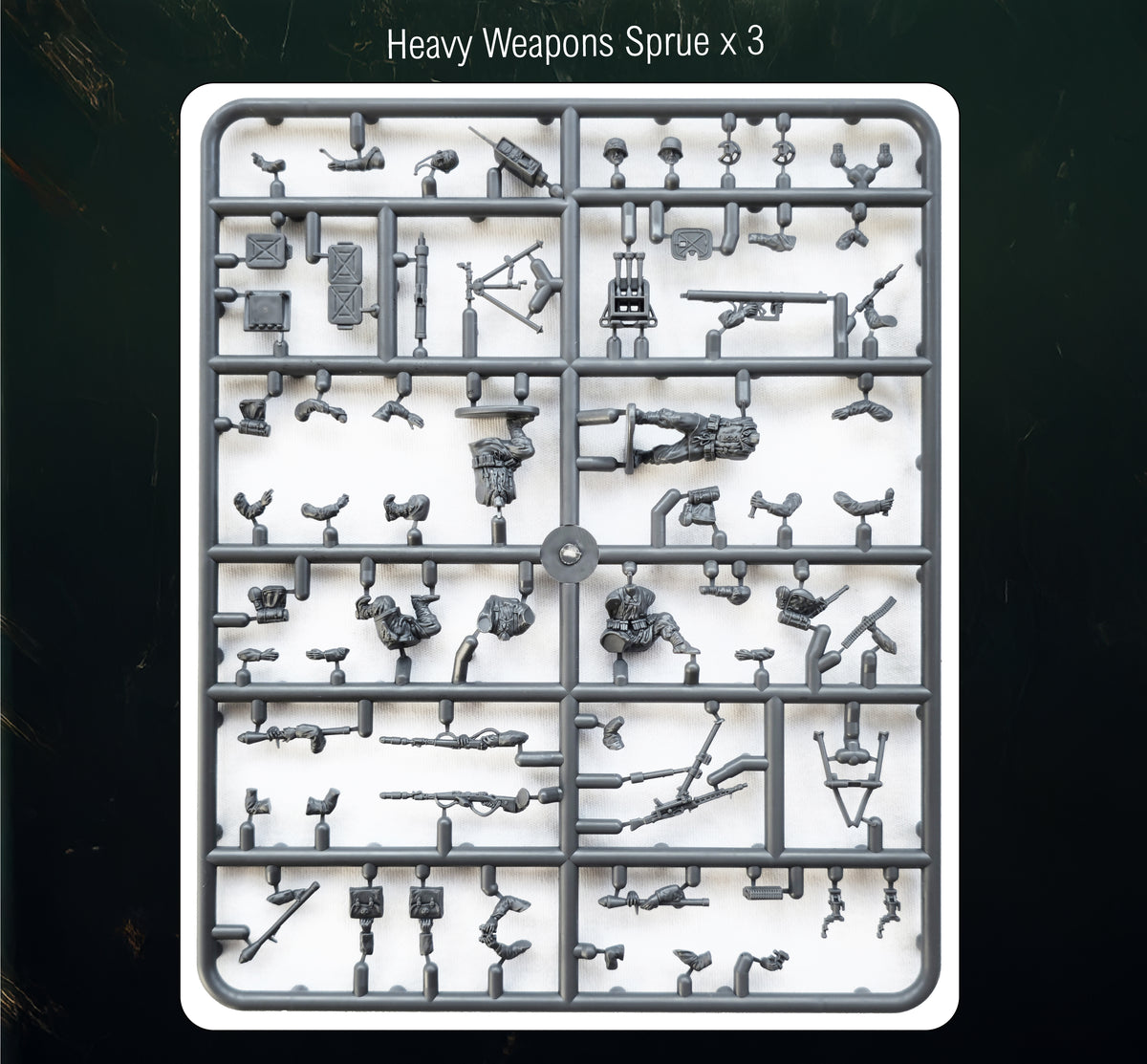 German Heavy Weapons Support