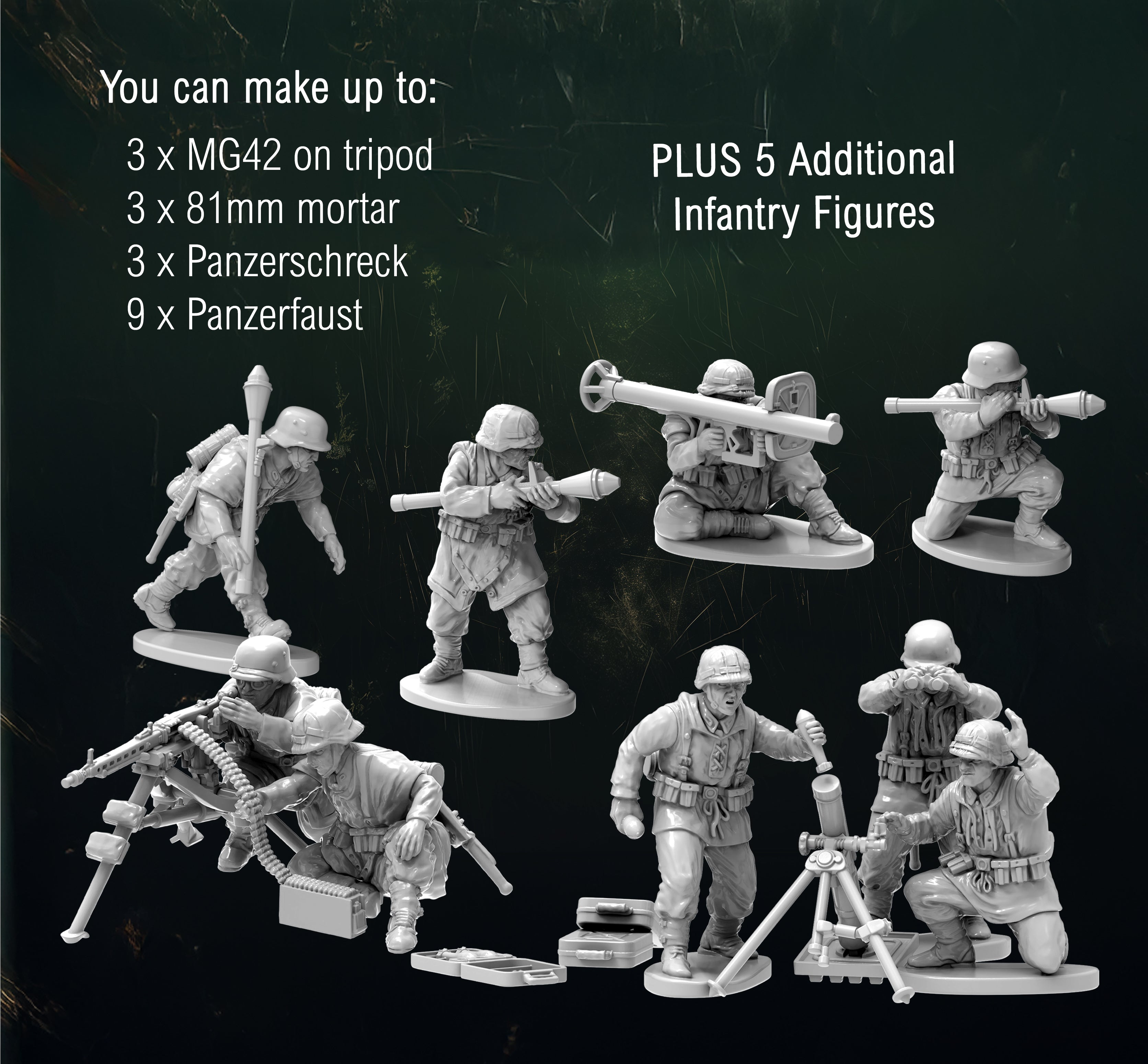 German Heavy Weapons Support - Victrix Limited