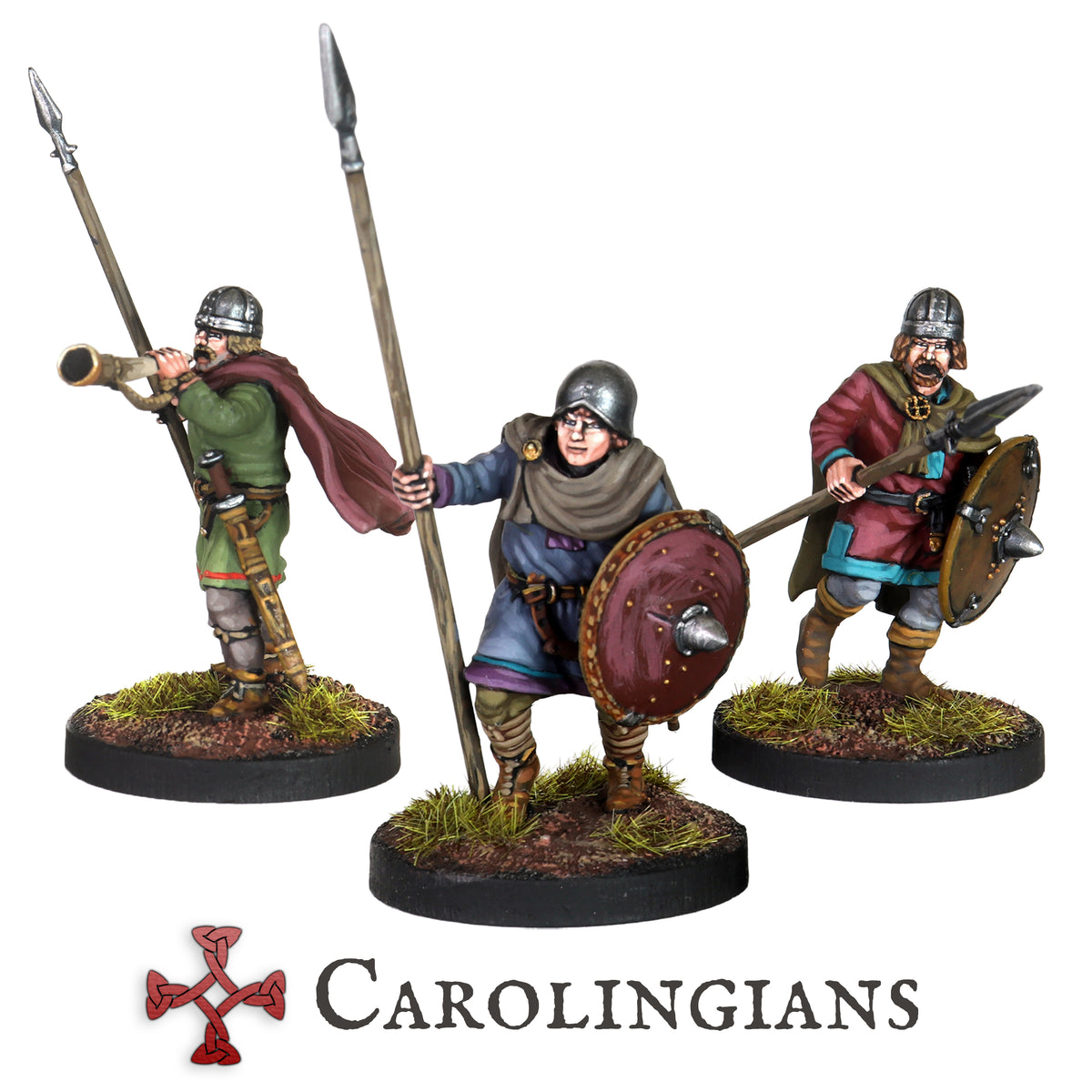 Carolingian Franks Unarmoured Infantry