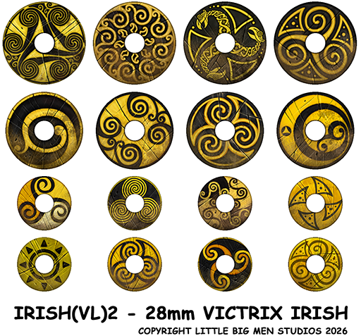 Irish Shield Designs IRISH 2