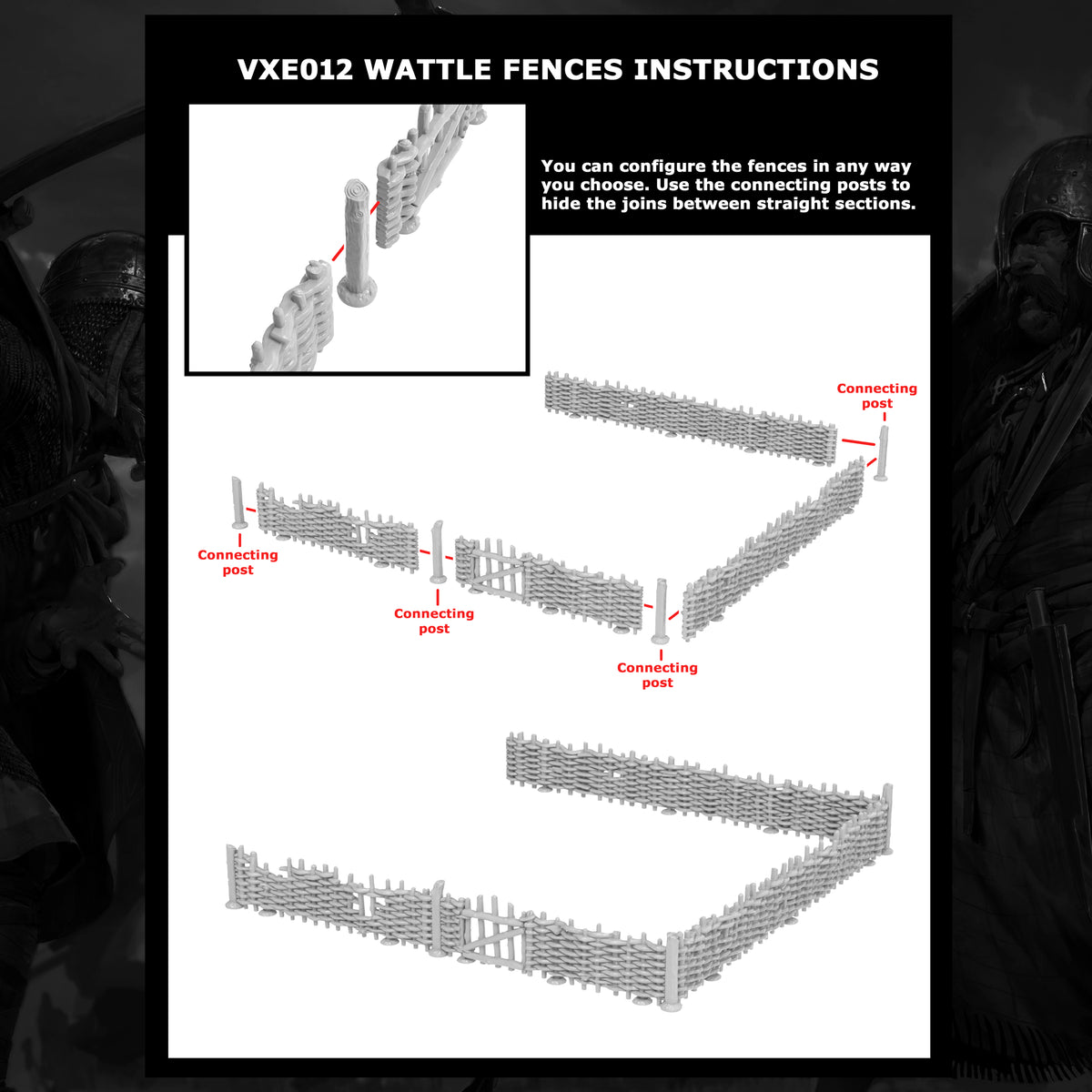 Wattle Fences