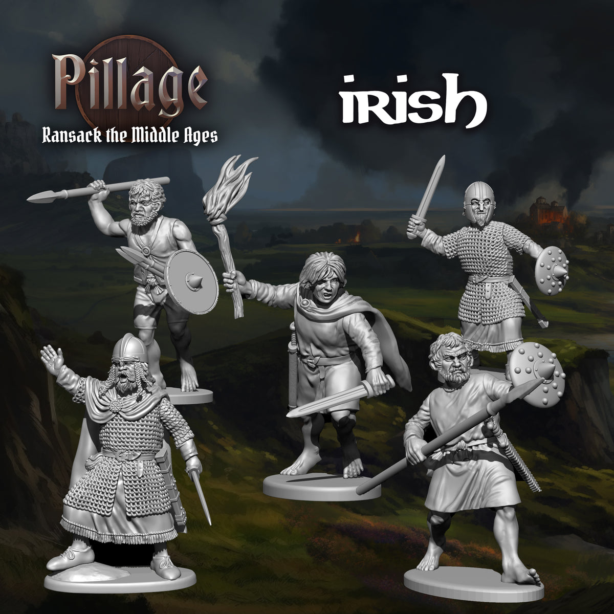 Dark Age Irish & Dogs