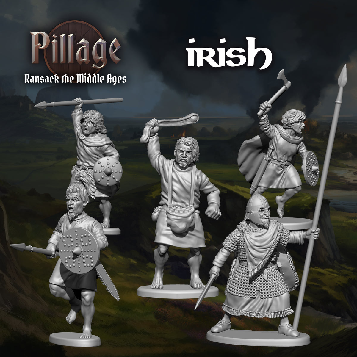 Dark Age Irish & Dogs