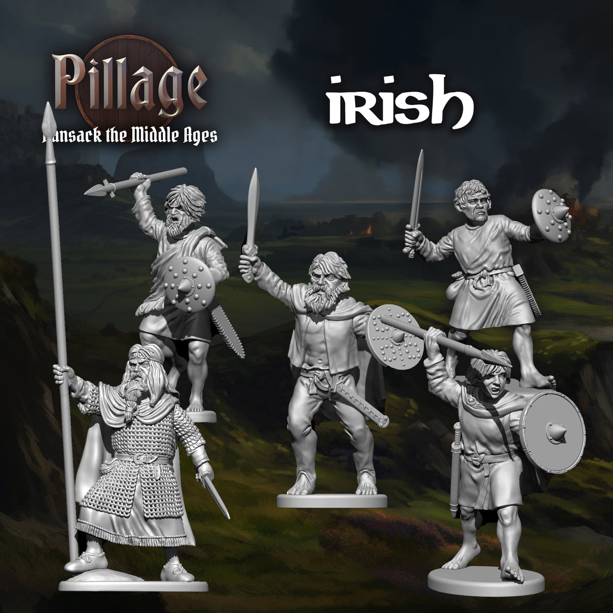 Dark Age Irish & Dogs