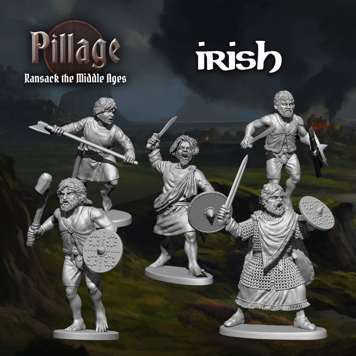 Dark Age Irish & Dogs