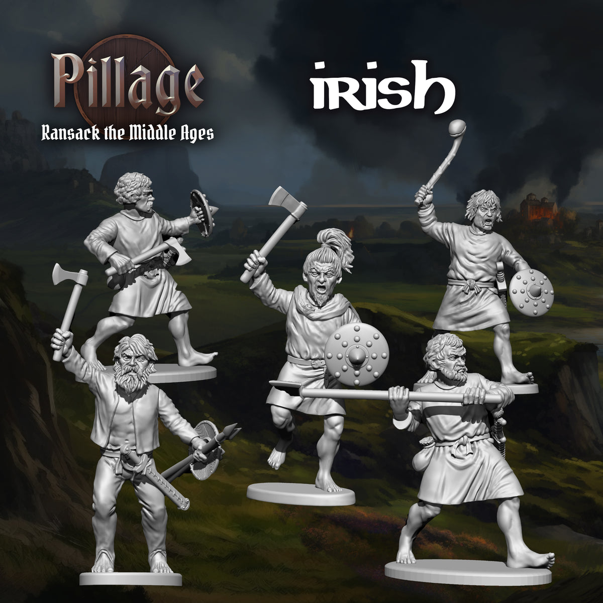 Dark Age Irish & Dogs