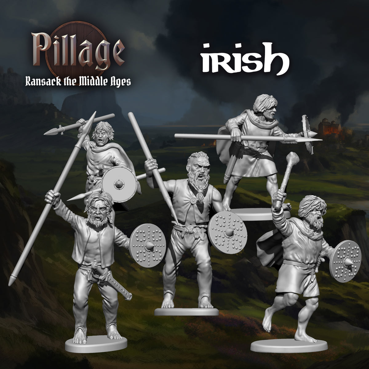 Dark Age Irish & Dogs