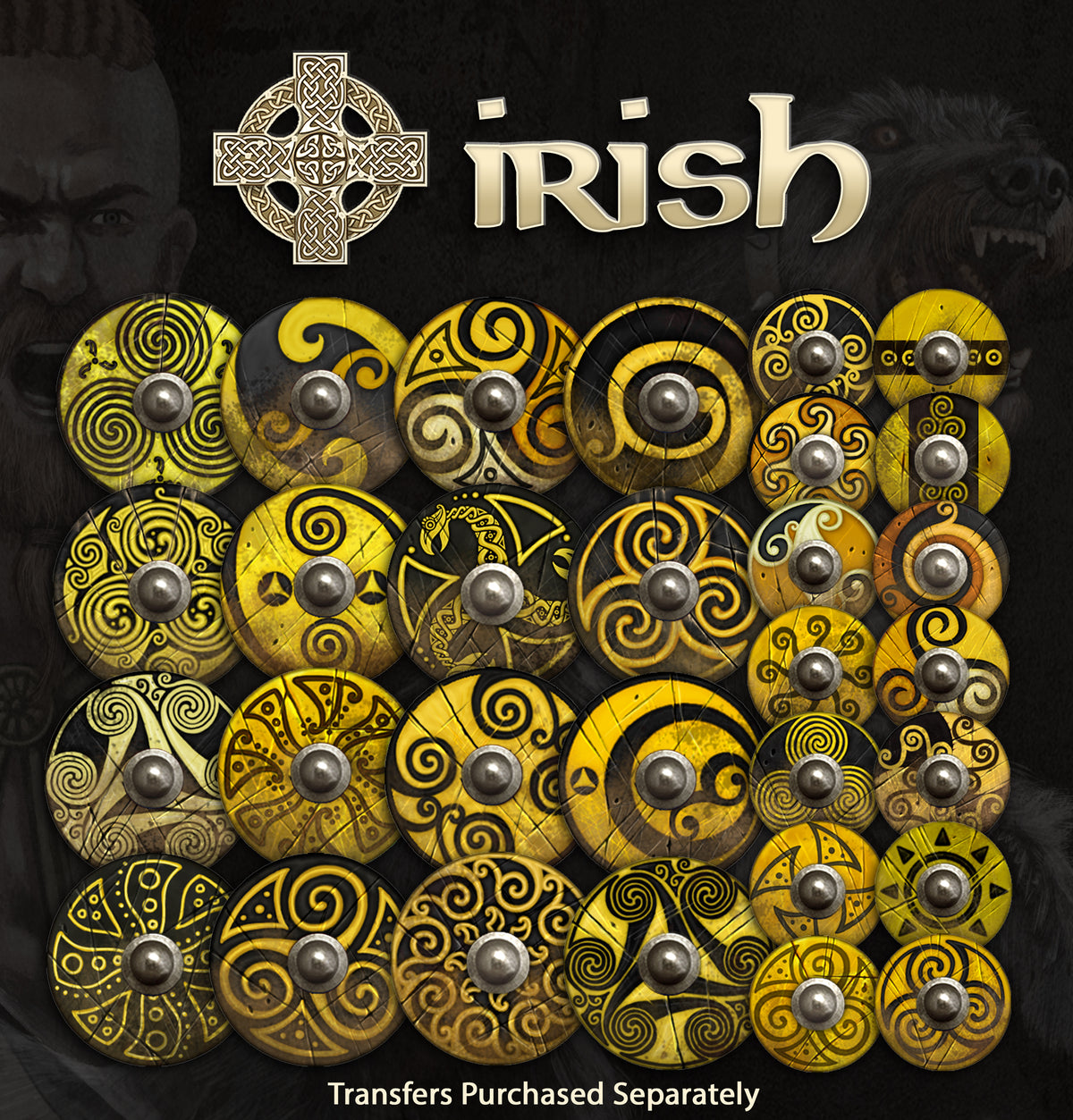 Dark Age Irish & Dogs