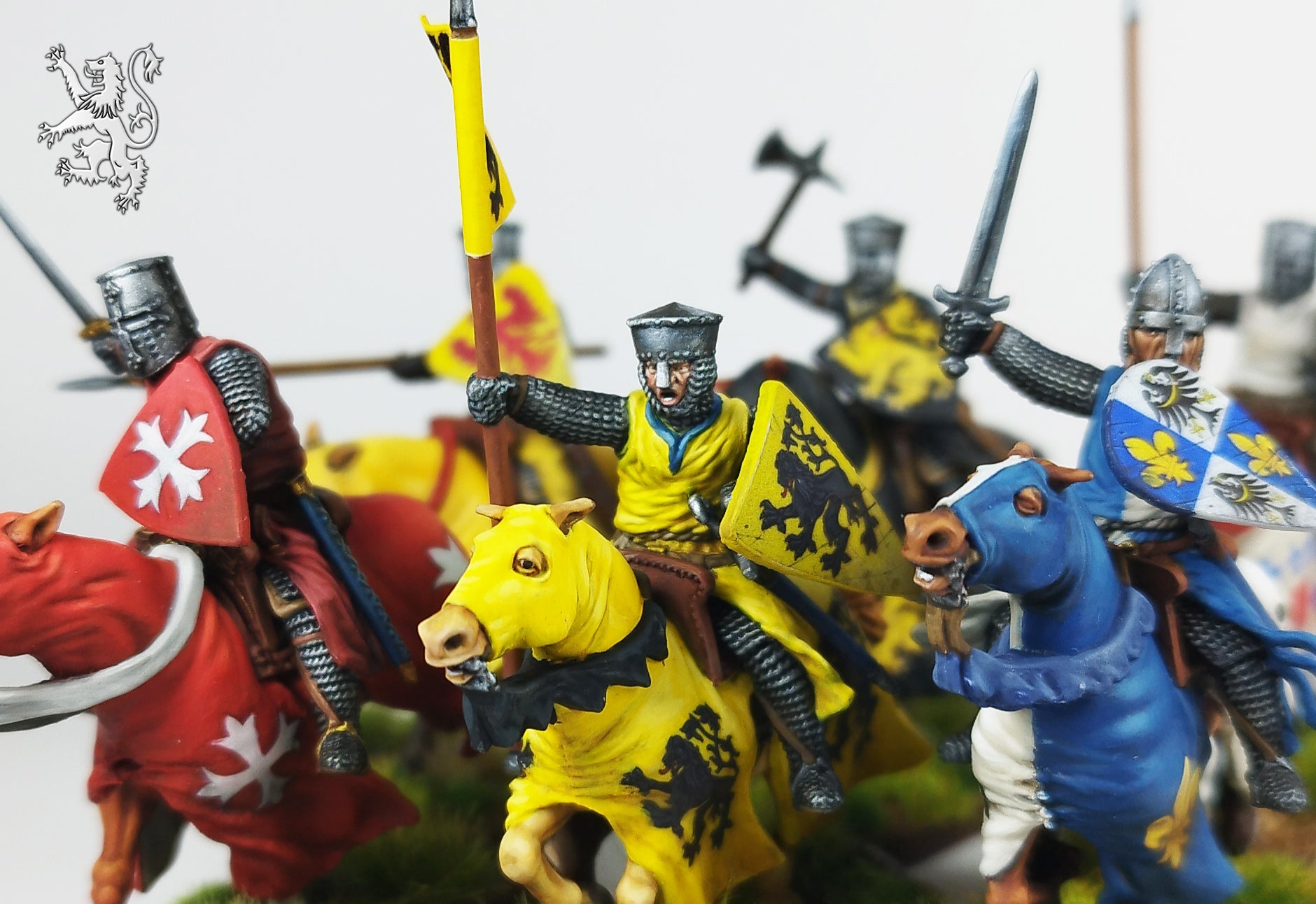 Segwarides Knight Medieval Knights - Victrix Limited