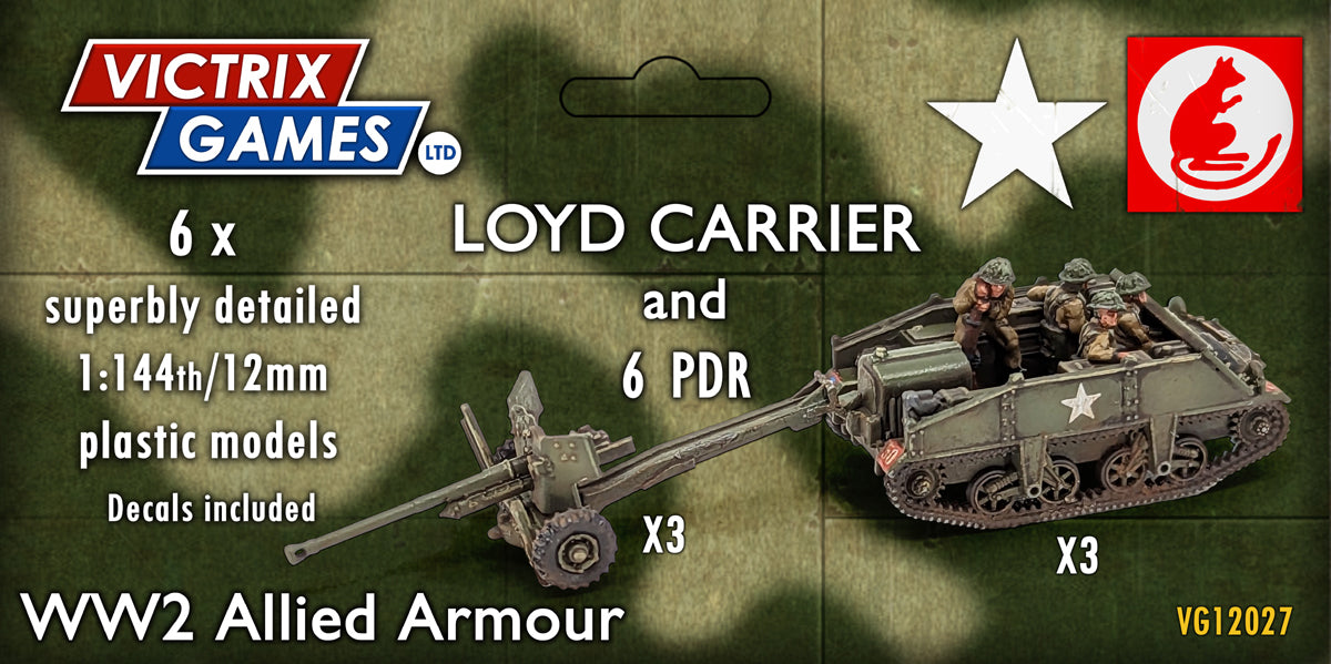 Loyd Carrier e 6pdr più equipaggi