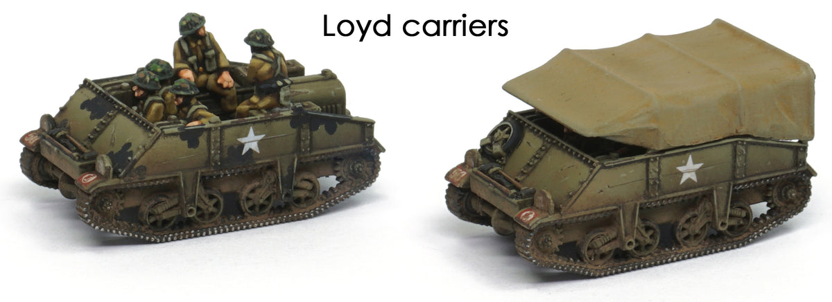 Loyd Carrier и 6pdr Plus ehips