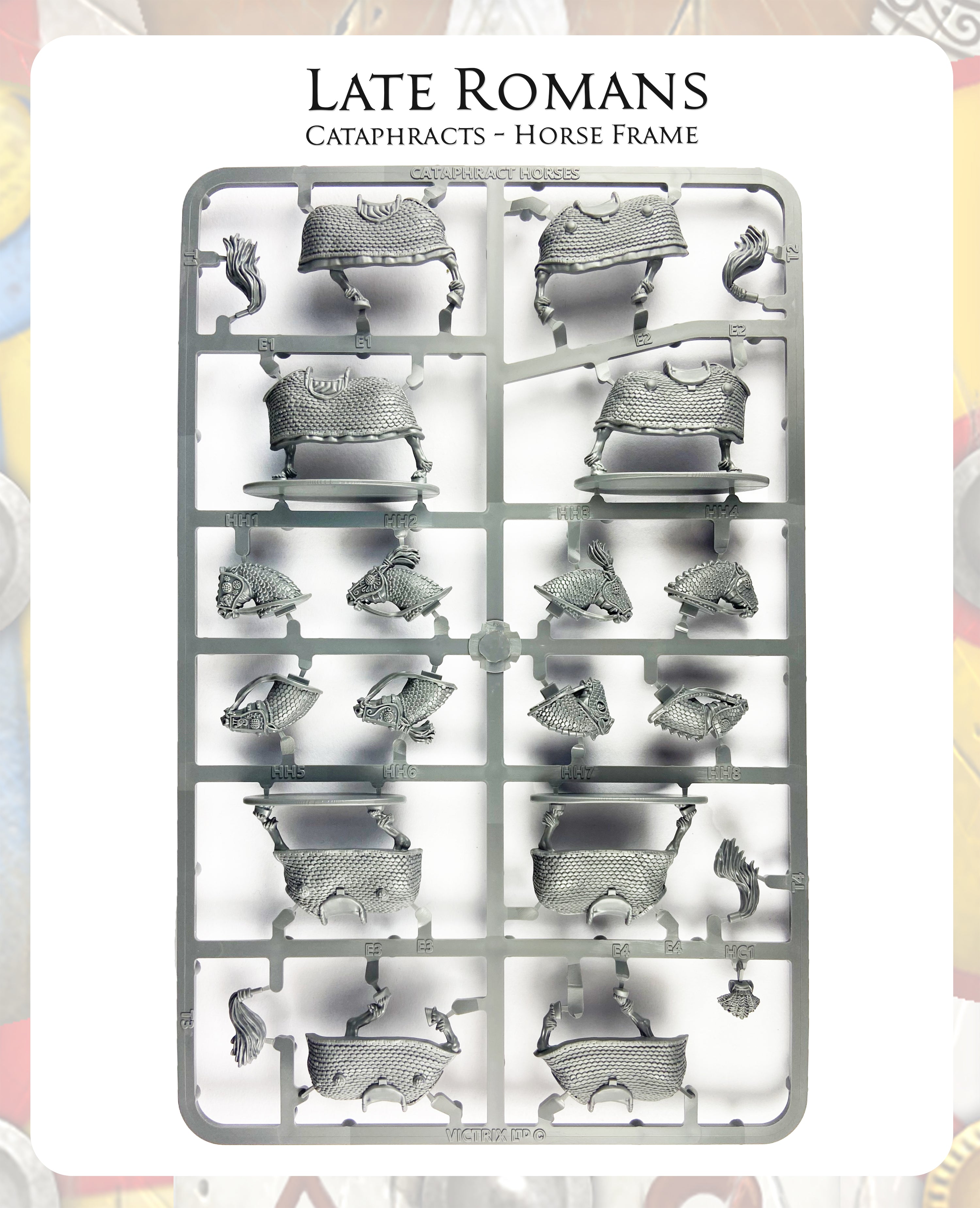 Late Roman Cataphracts - Victrix Limited