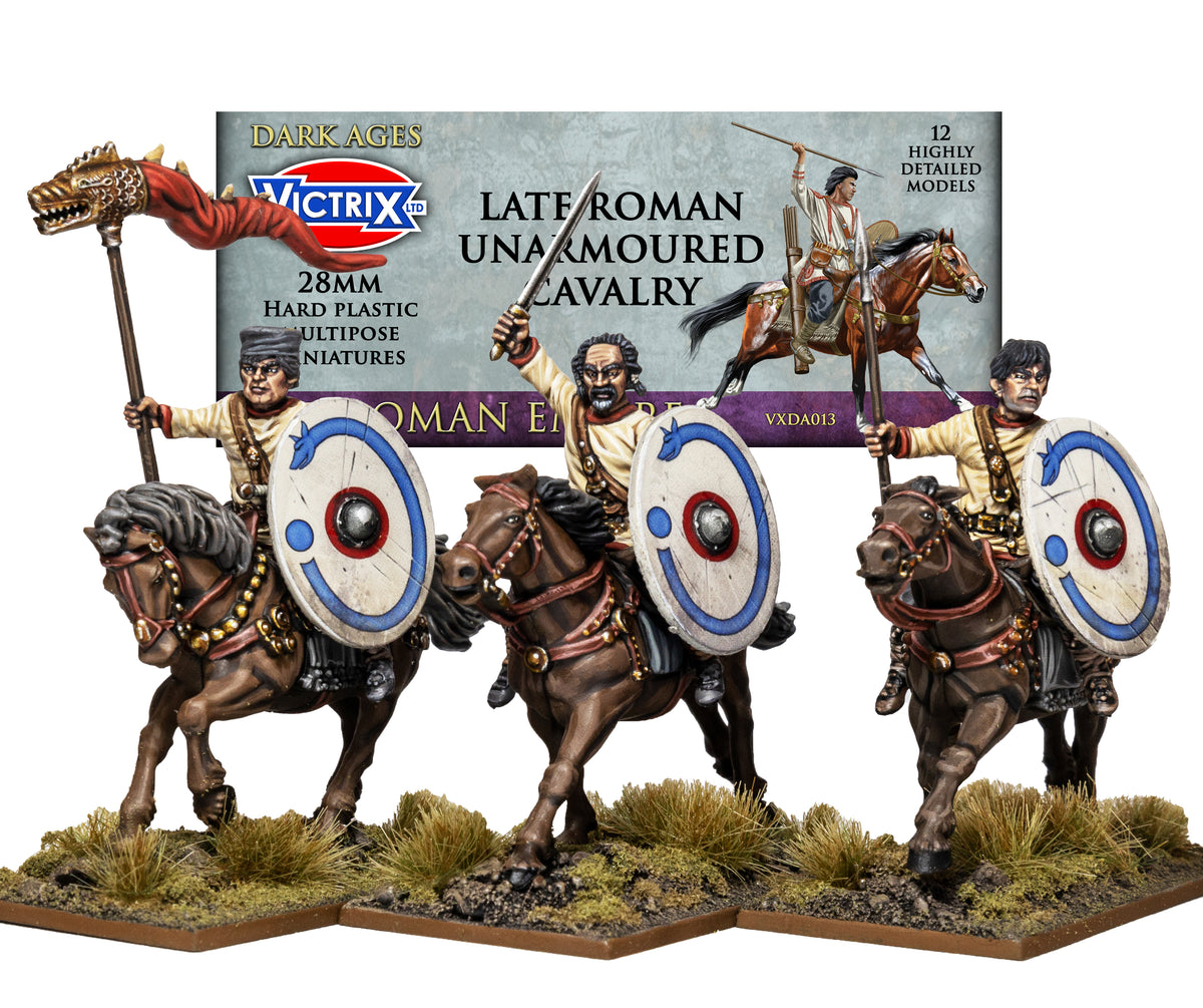 Cavalleria senza armatura tardo romana