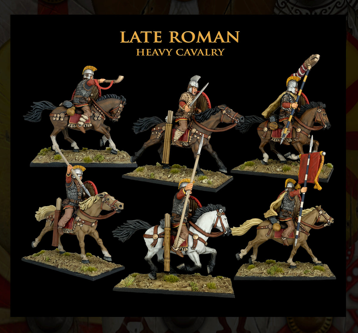 Cavalleria corazzata tardo romana