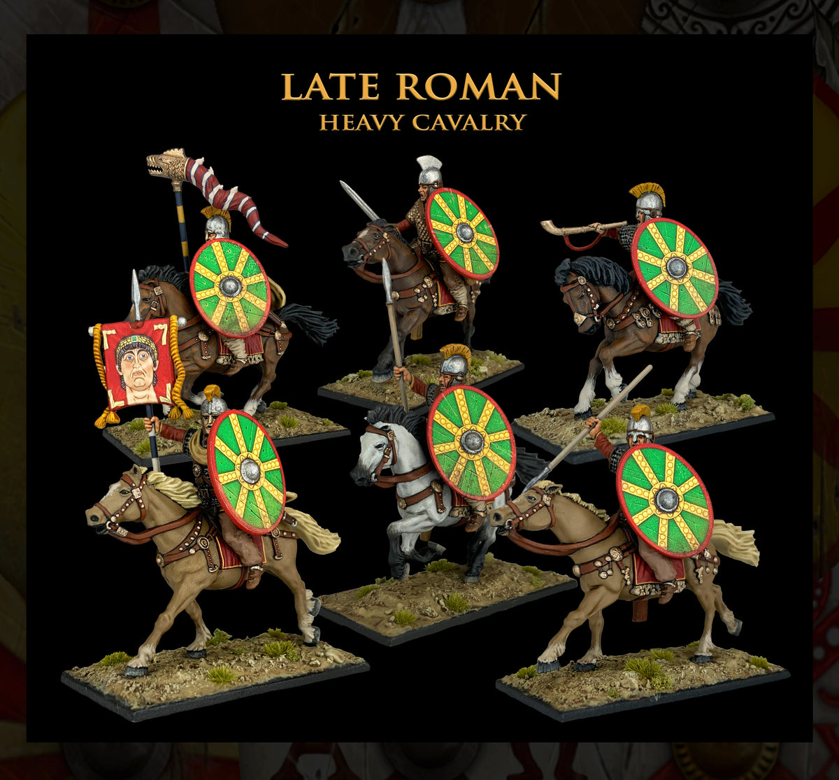 Поздний римский бронированный кавалерия