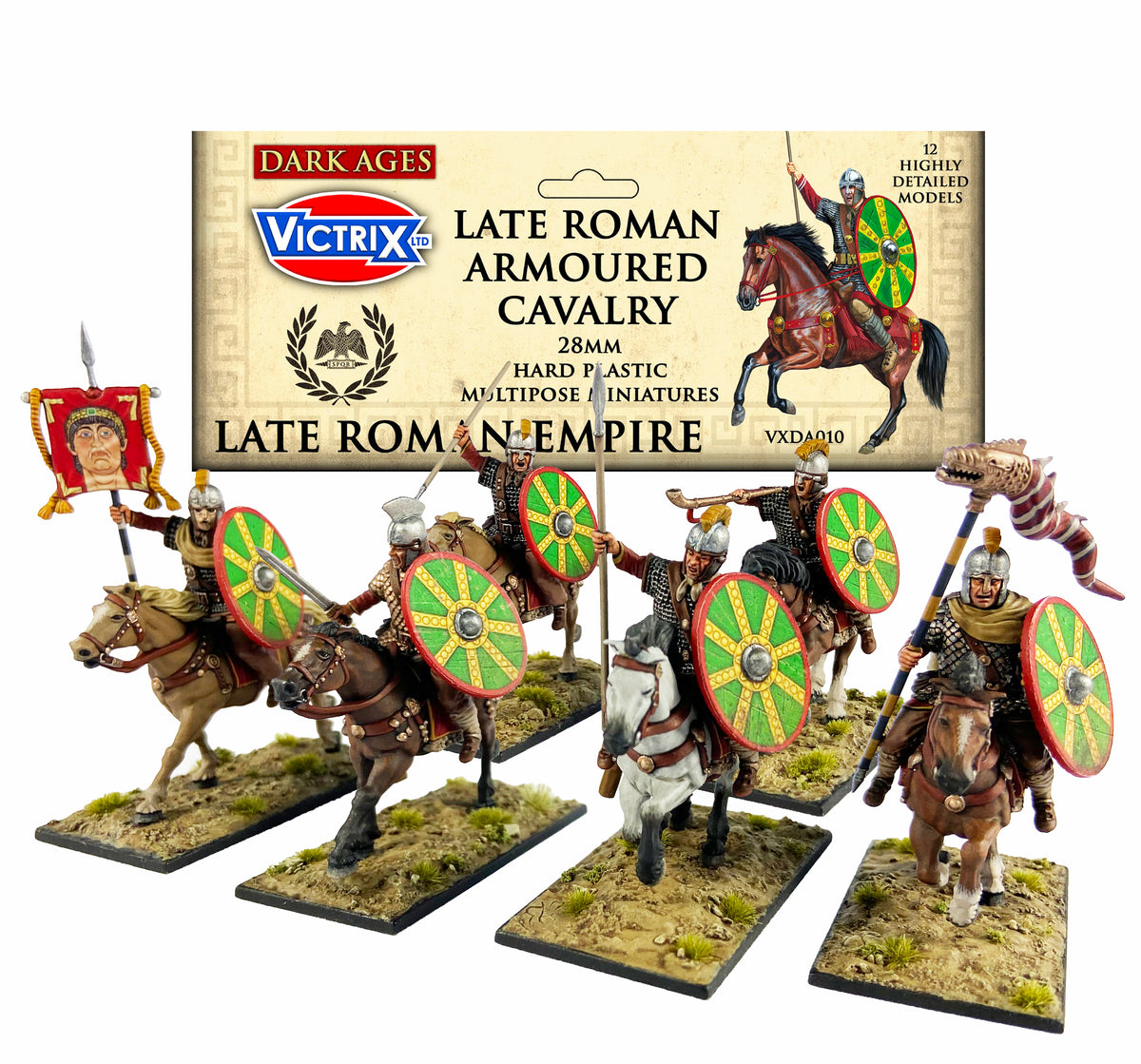 Caballería blindada romana tardía