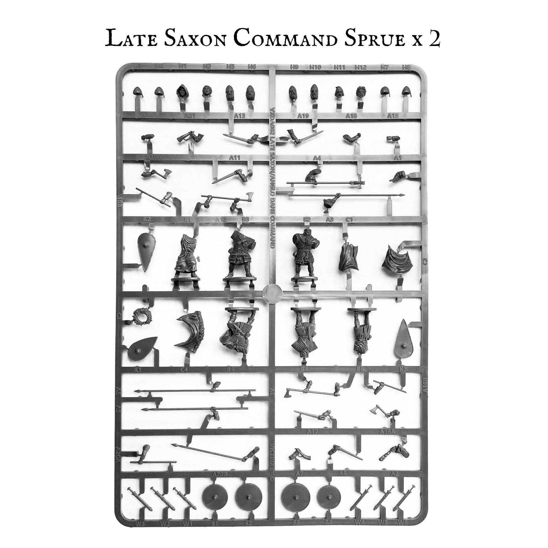 28MM Huscarls Sassoni - Anglo Danze - Scuro Età - Victrix - Foto 8