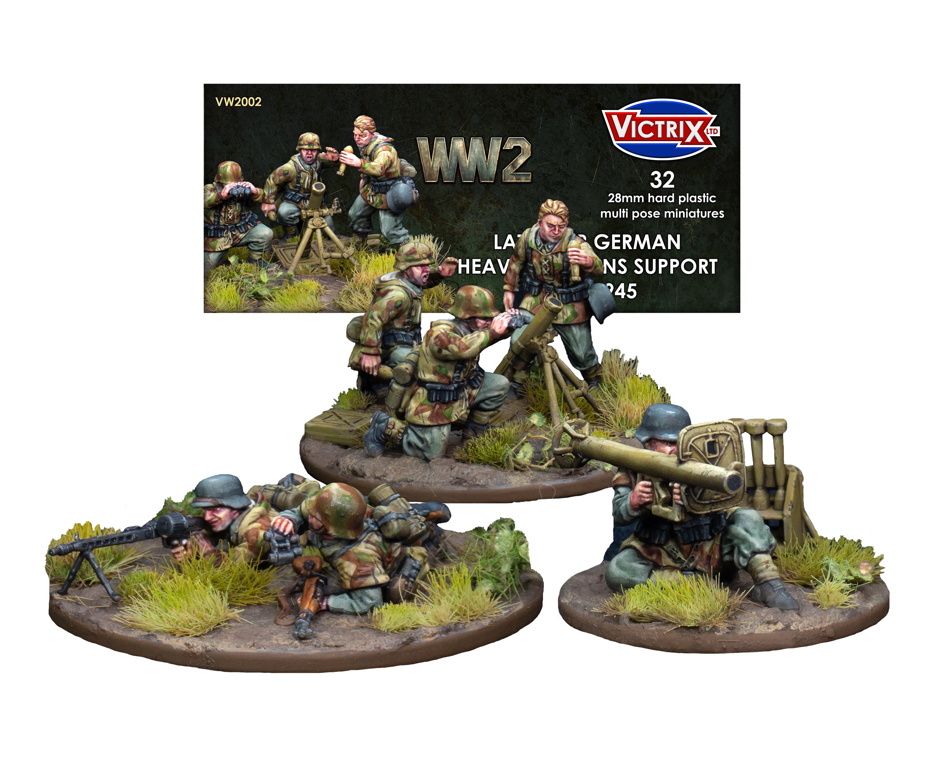 German Heavy Weapons Support - Victrix Limited