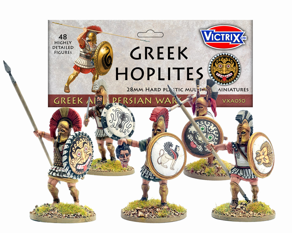 Griechische Hopliten