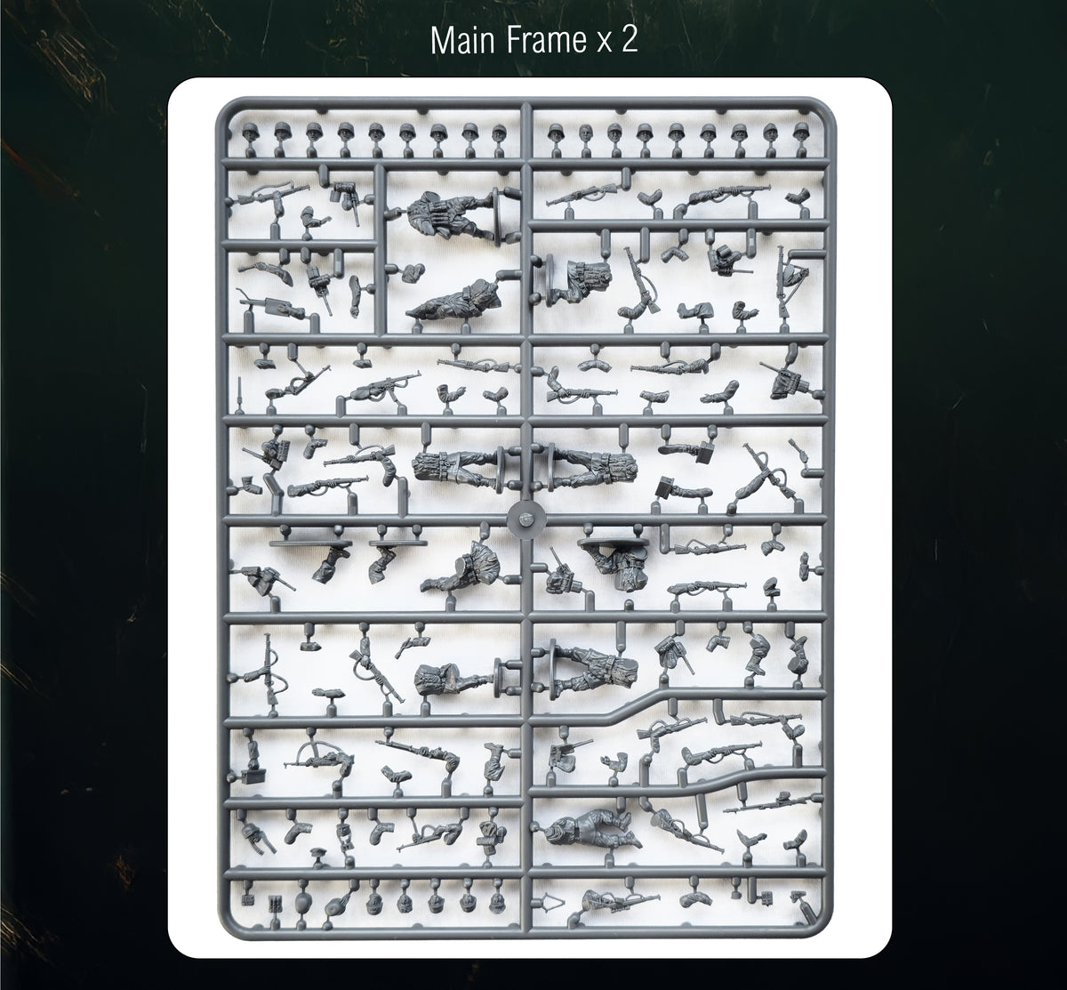 German Heavy Weapons Support