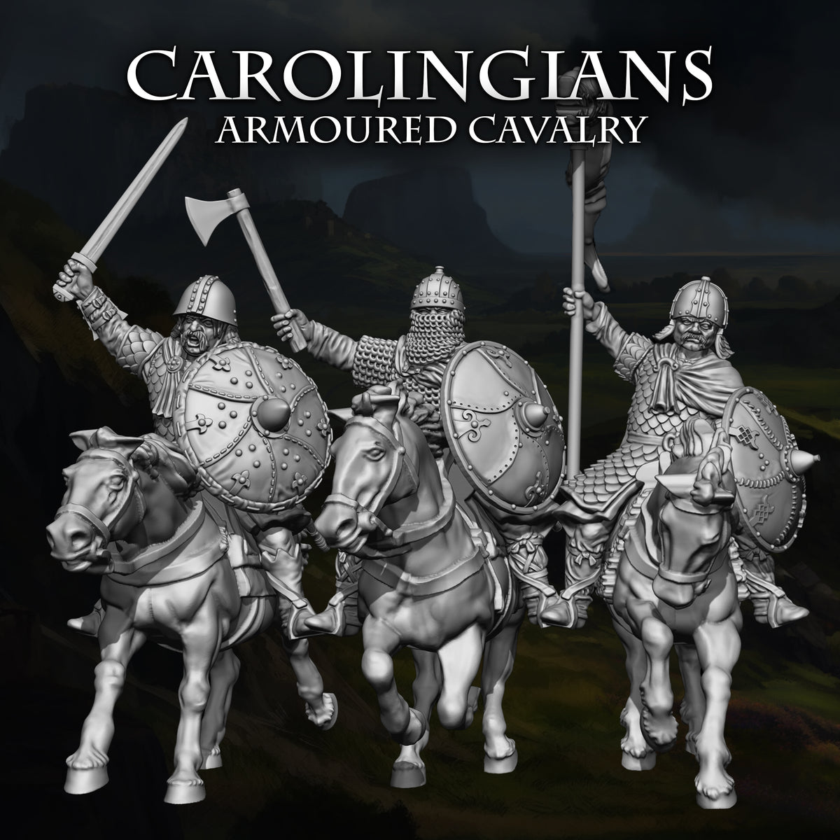 Carolingian Franks Armoured Cavalry