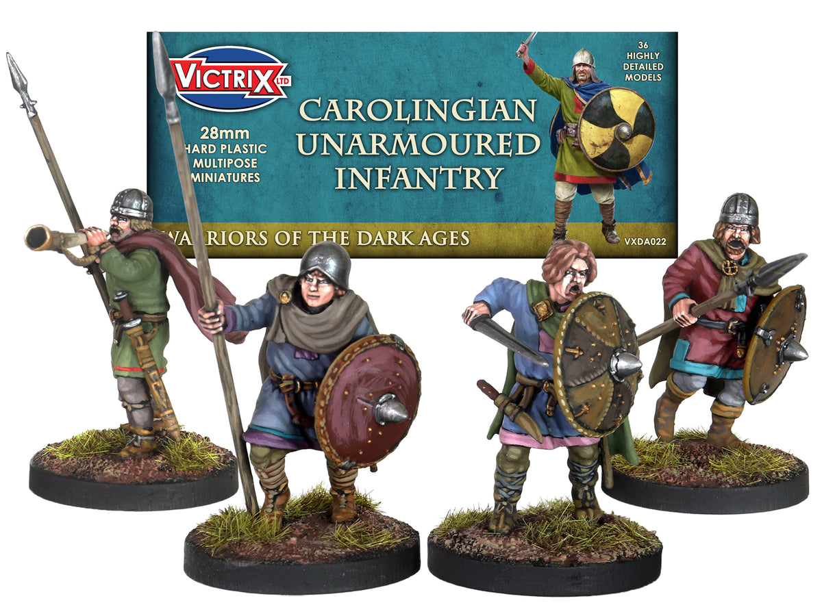 Carolingian Franks Unarmoured Infantry