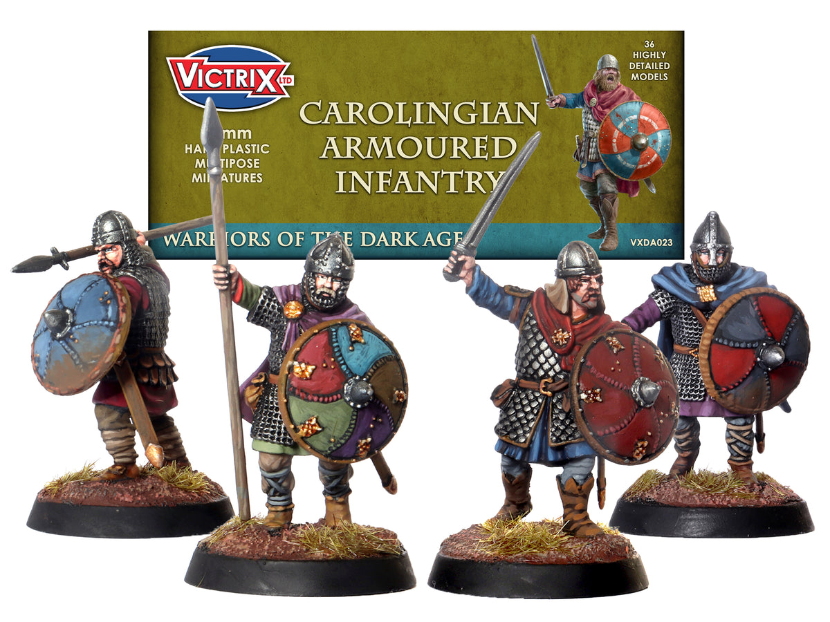 Carolingian Franks Armoured Infantry
