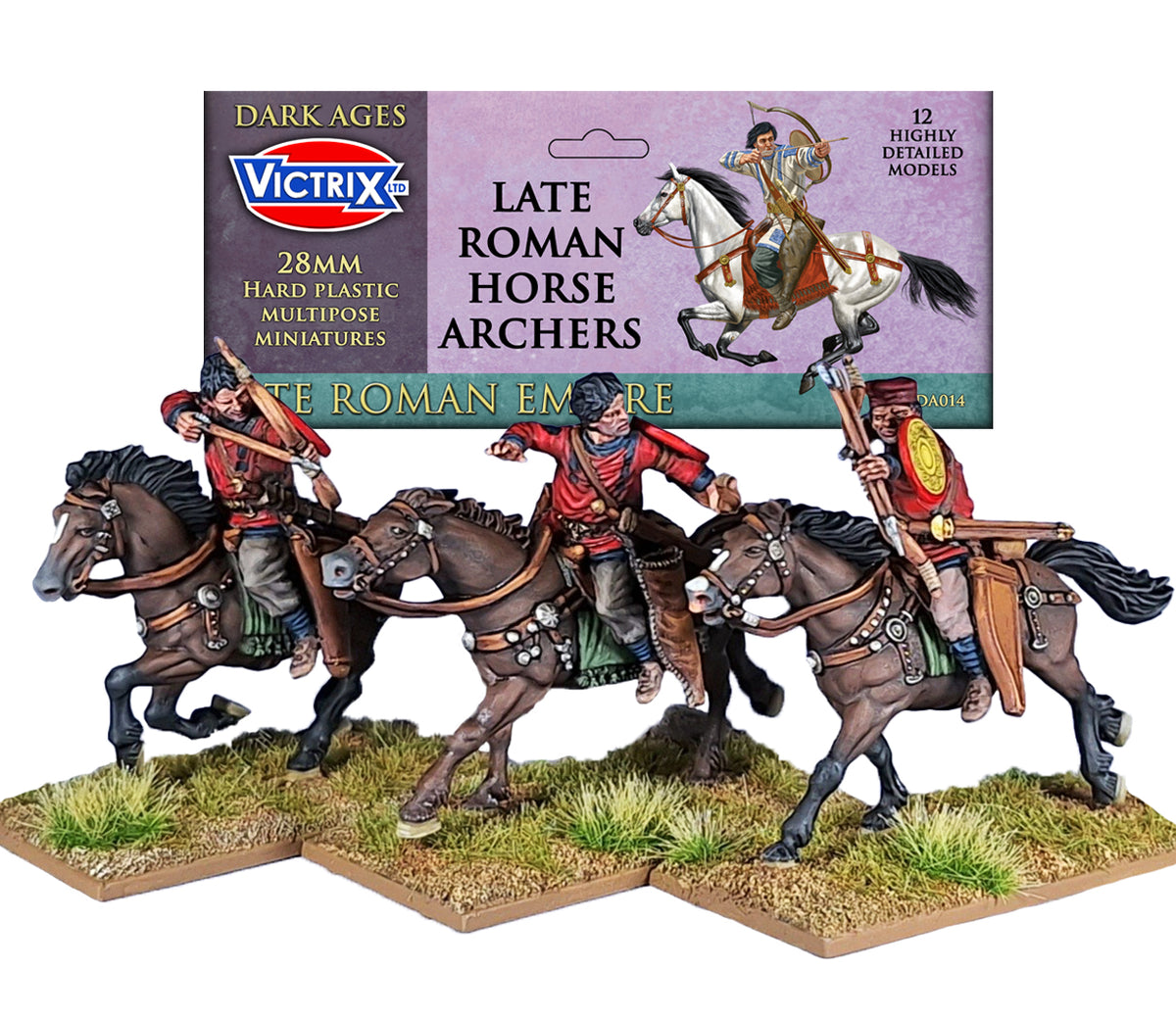 Archers de cheval romain tardif