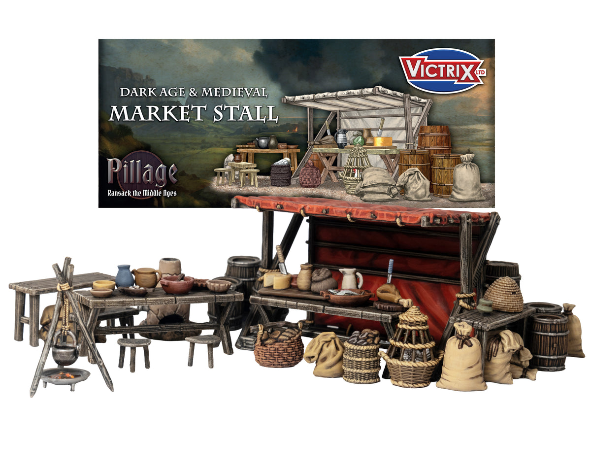Market Stall (Medieval & Dark Ages)