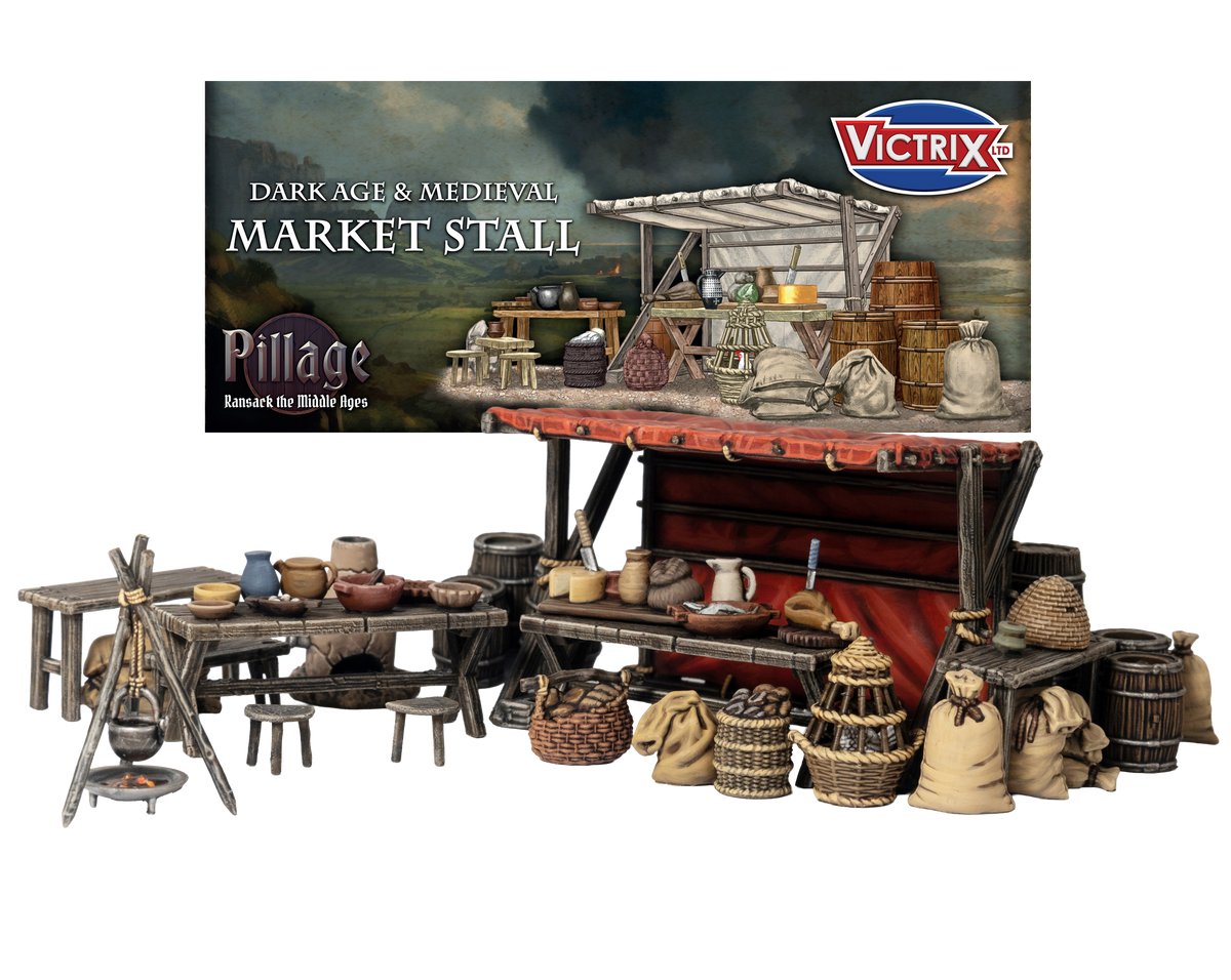 Market Stall (Medieval & Dark Ages)