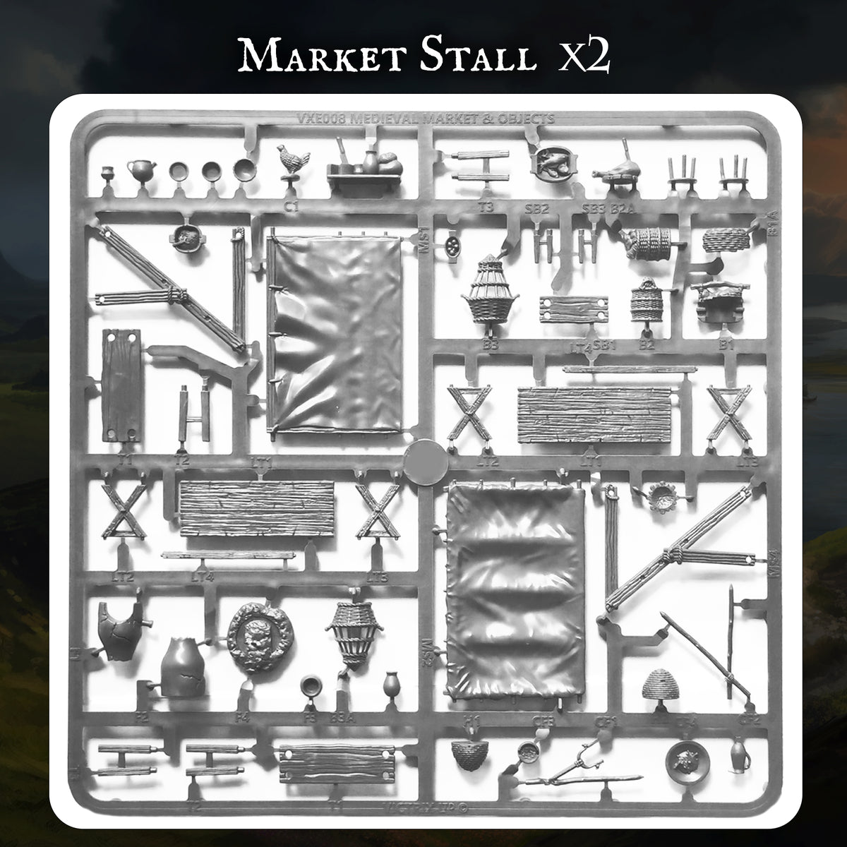 Market Stall (Medieval & Dark Ages)