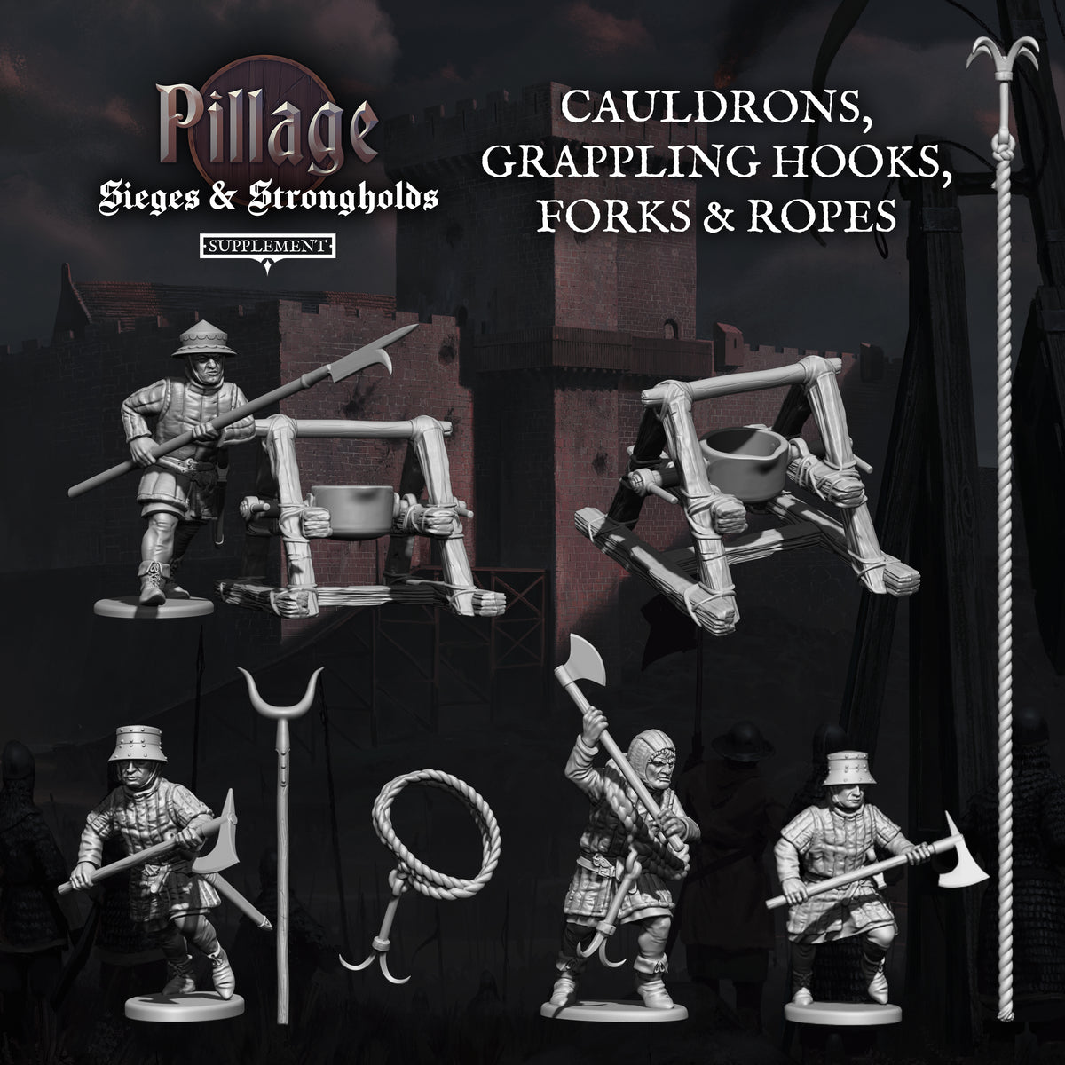 Siege Equipment