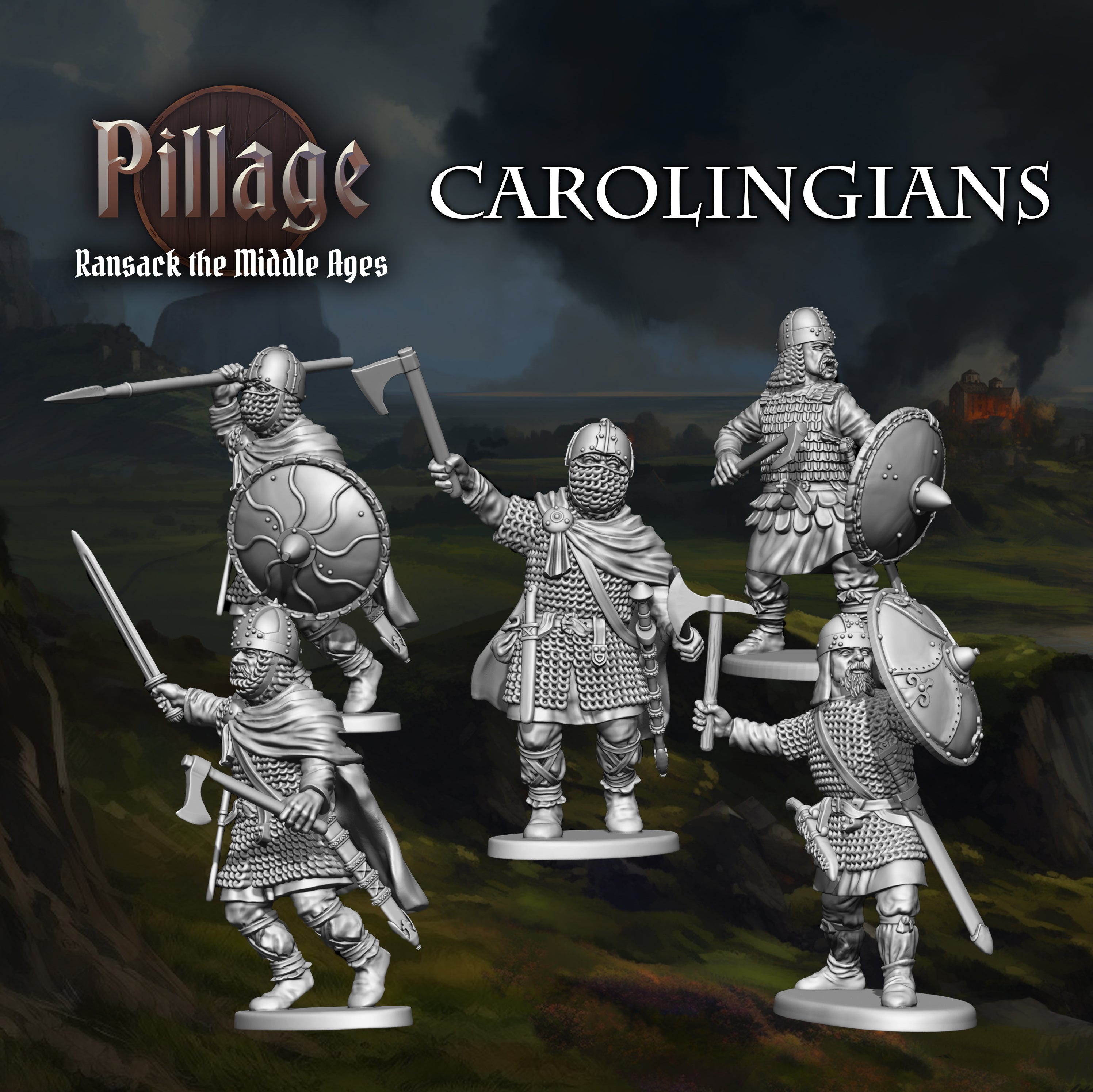 Carolingian Franks Armoured Infantry - Victrix Limited