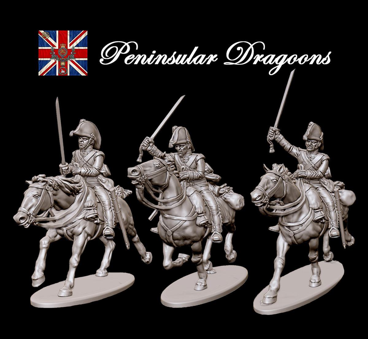 British Peninsular Heavy Dragoons