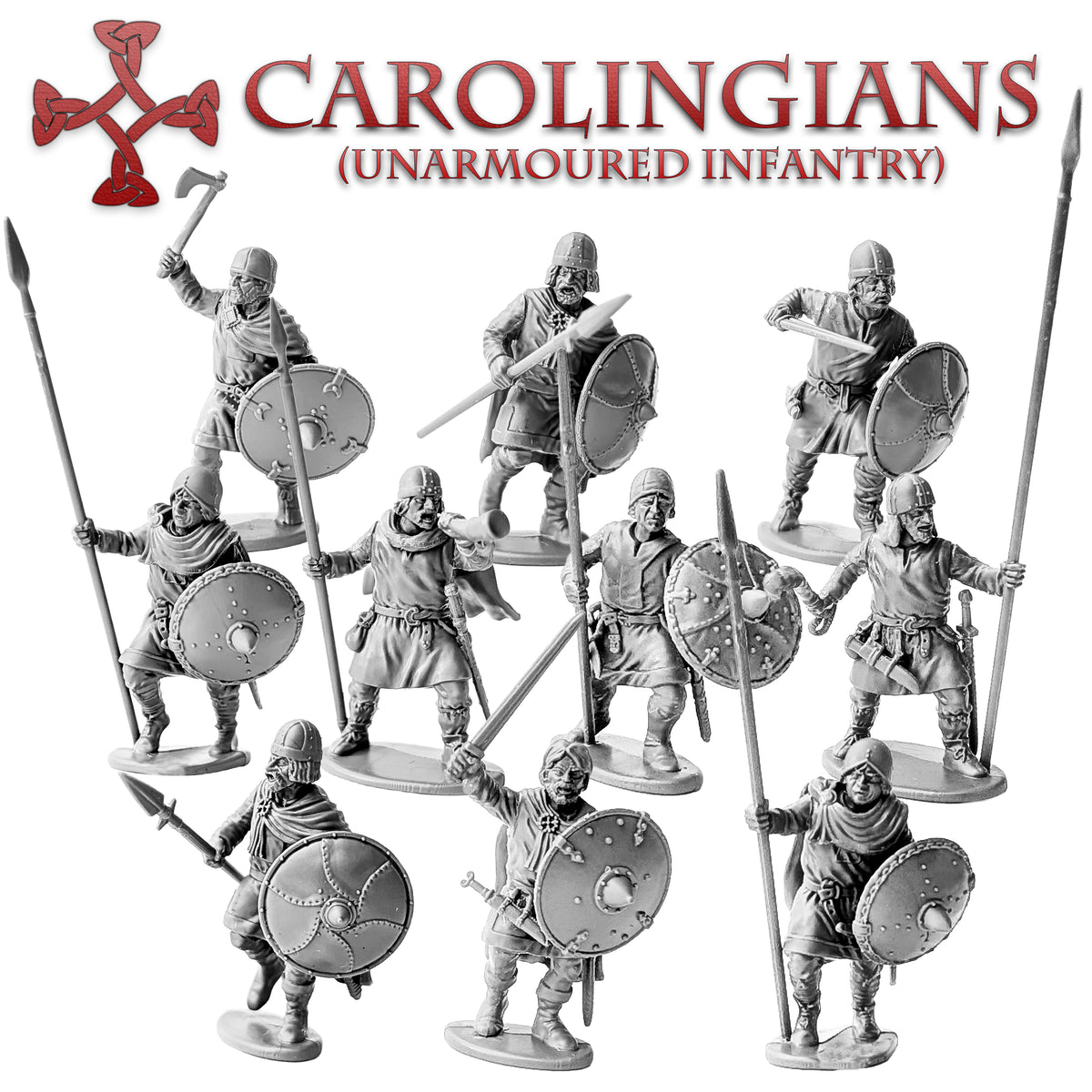 Carolingian Franks Unarmoured Infantry
