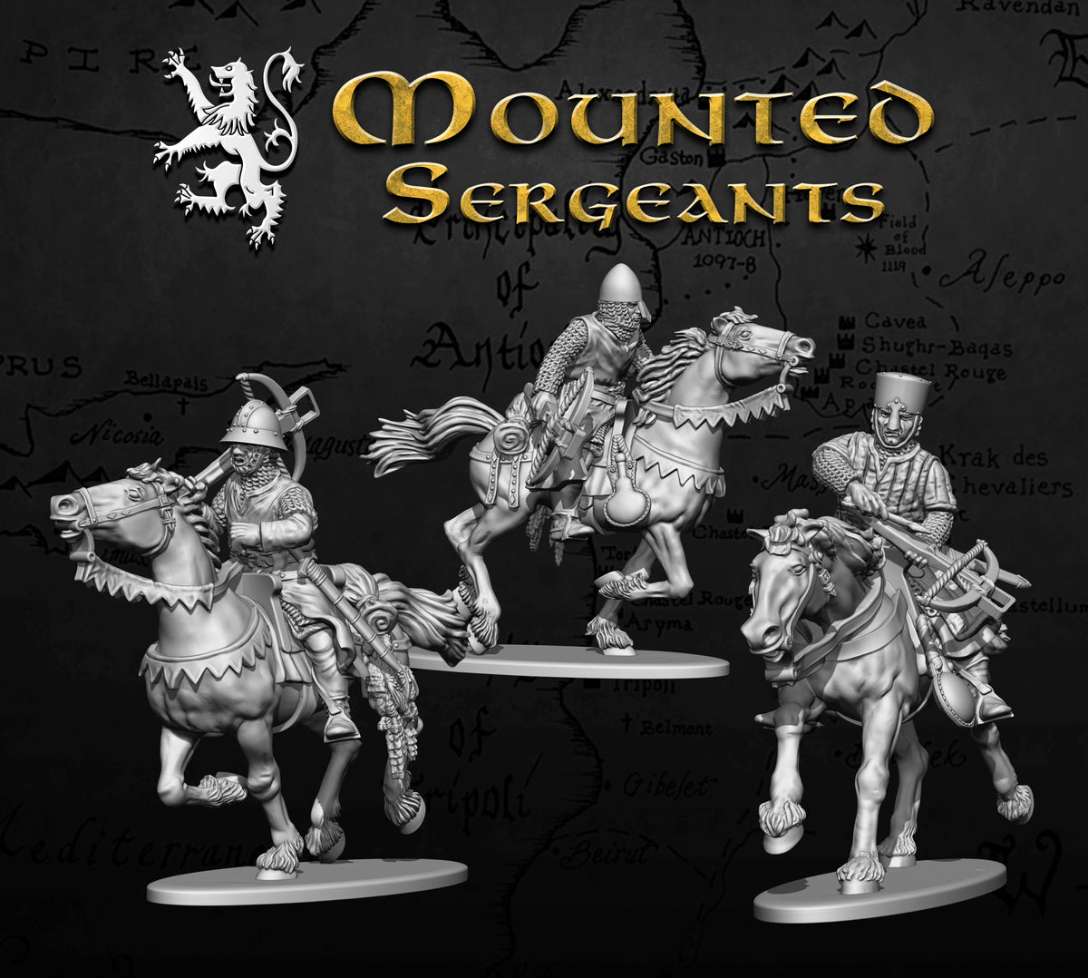 Mounted Sergeants