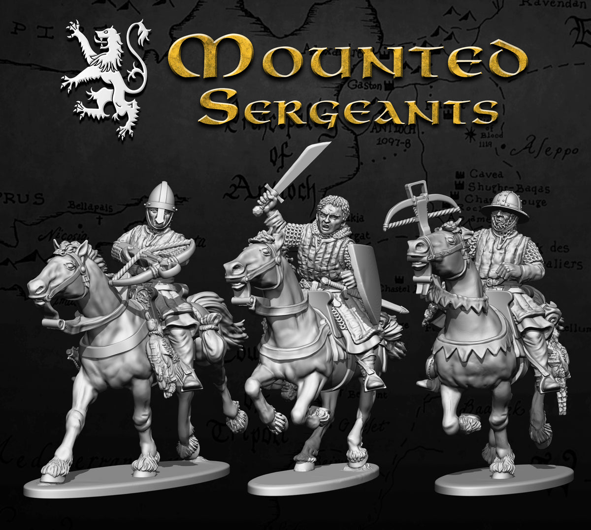 Mounted Sergeants