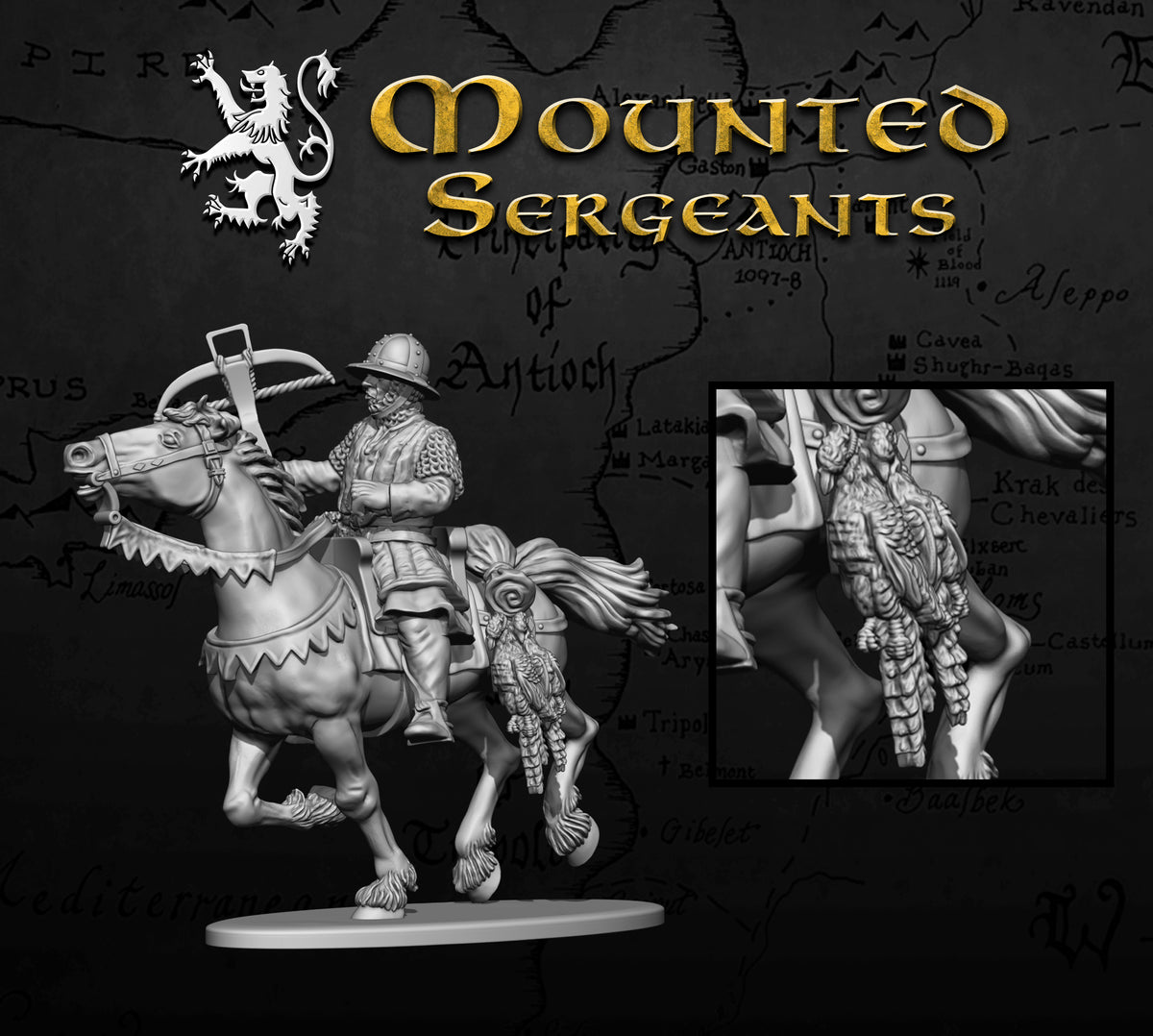 Mounted Sergeants