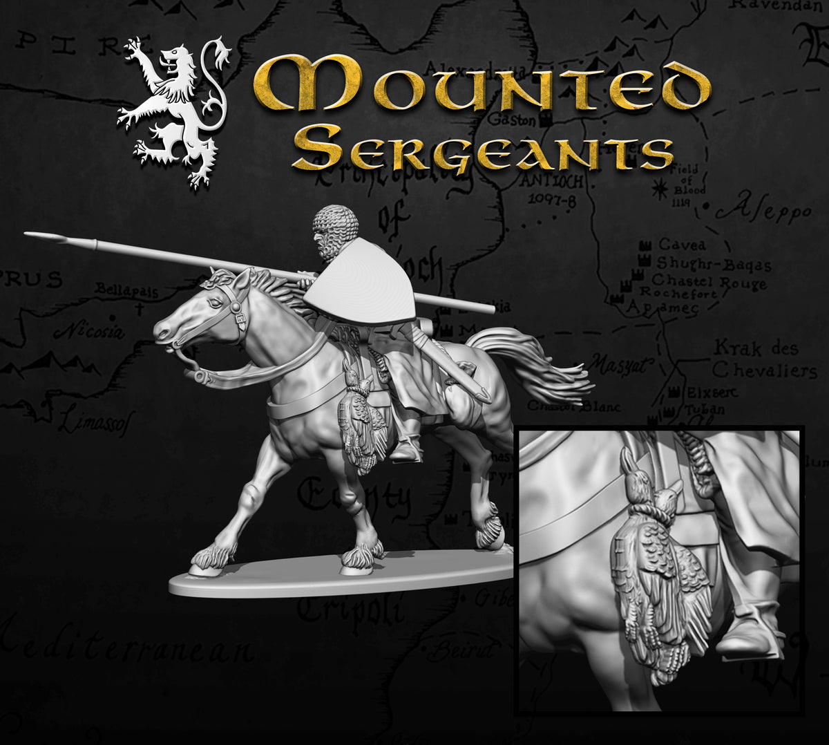 Mounted Sergeants