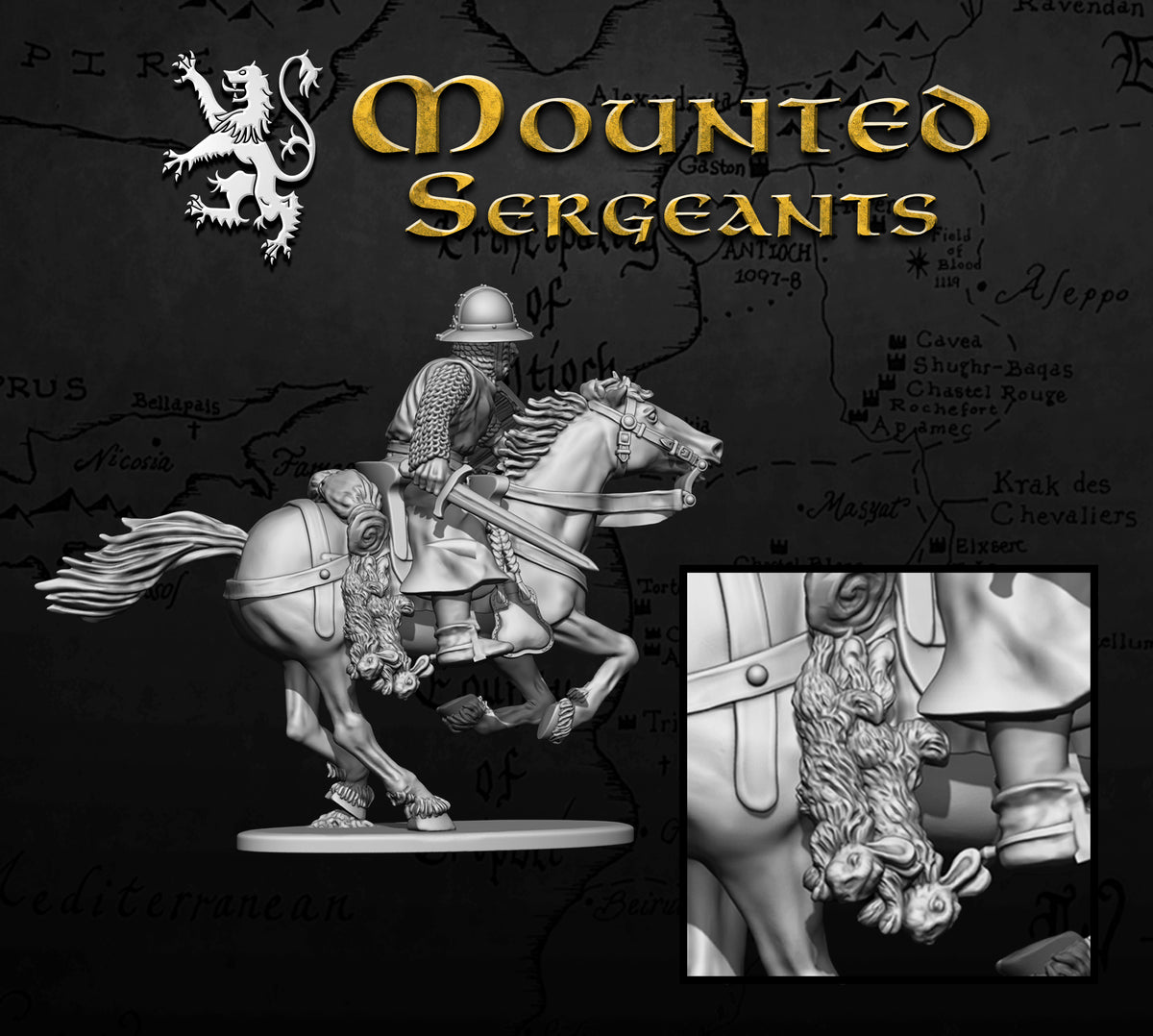 Mounted Sergeants