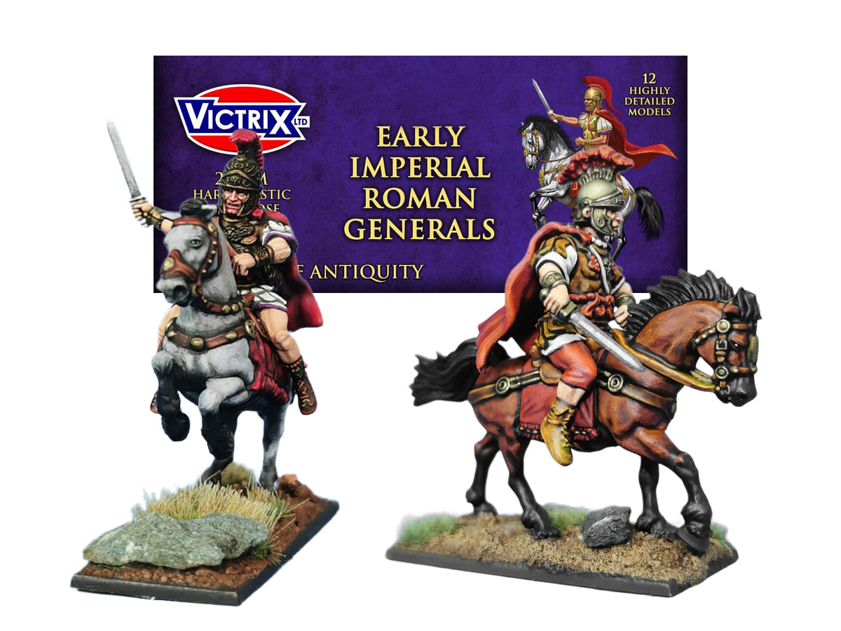 Early Imperial Roman Mounted Generals