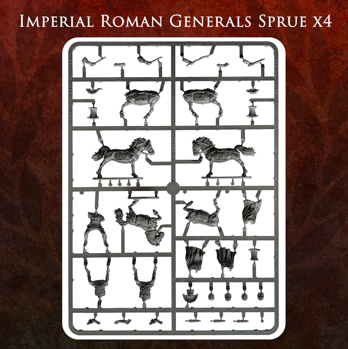 Early Imperial Roman Mounted Generals