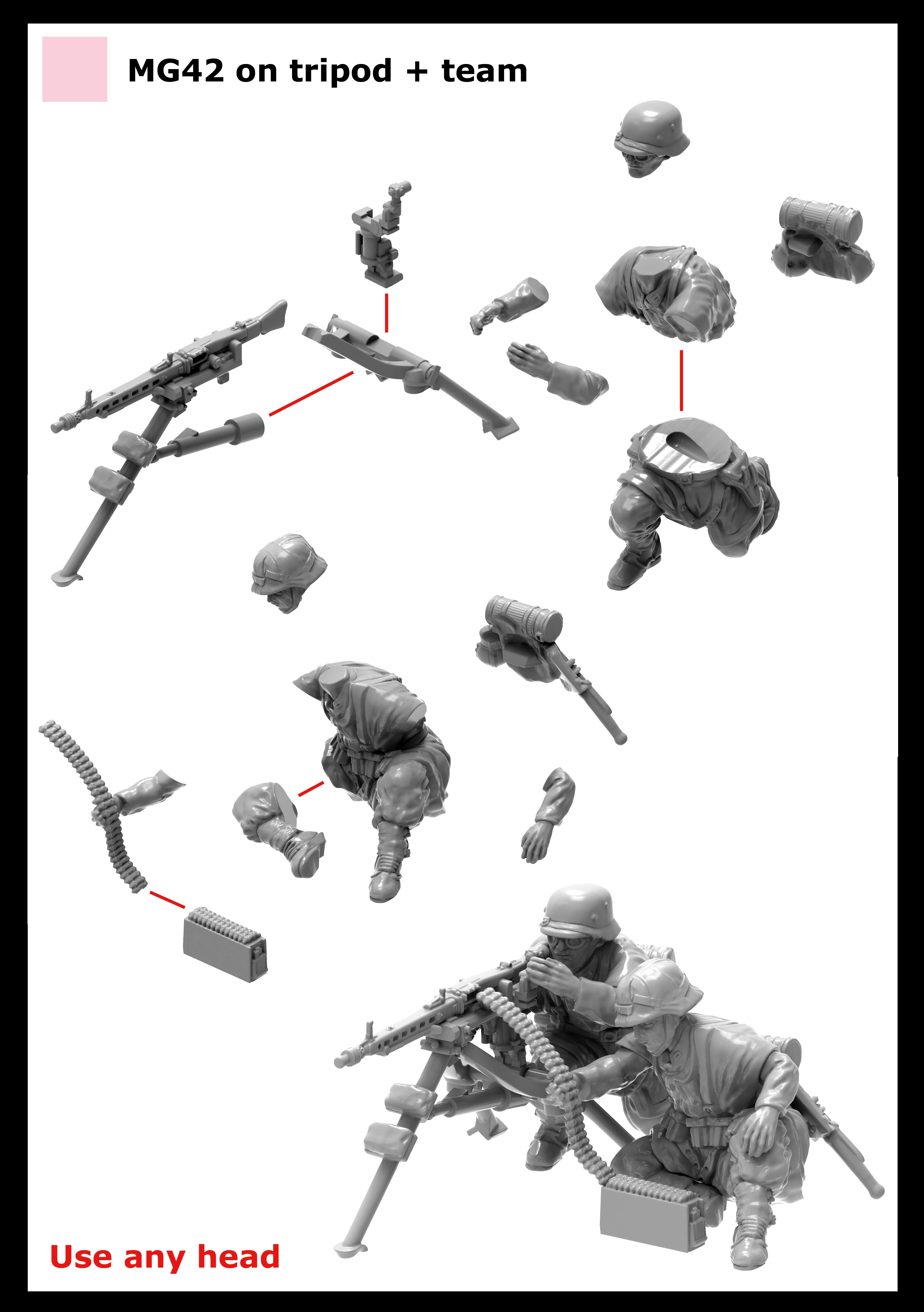 German Heavy Weapons Support - Victrix Limited