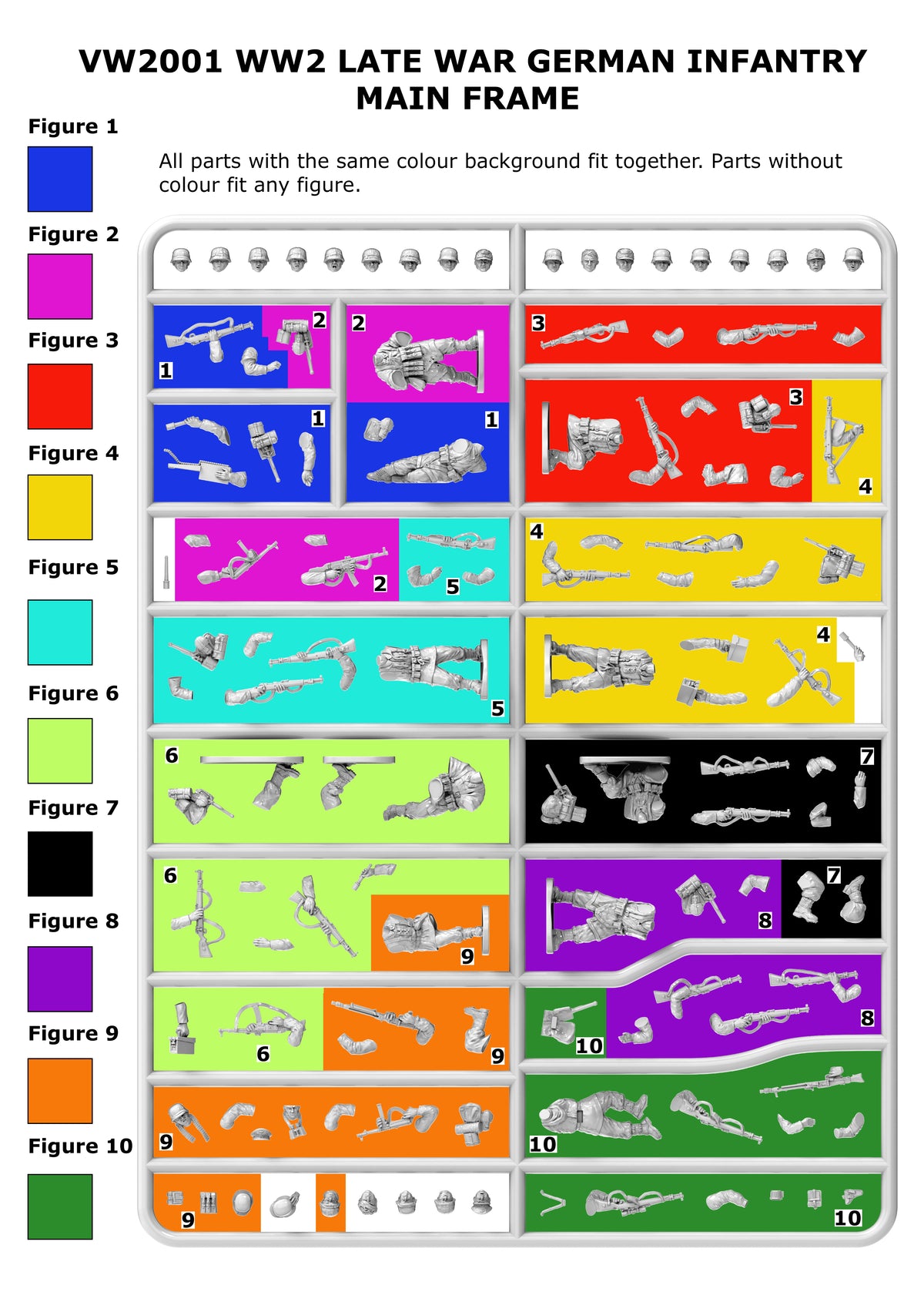 German Heavy Weapons Support