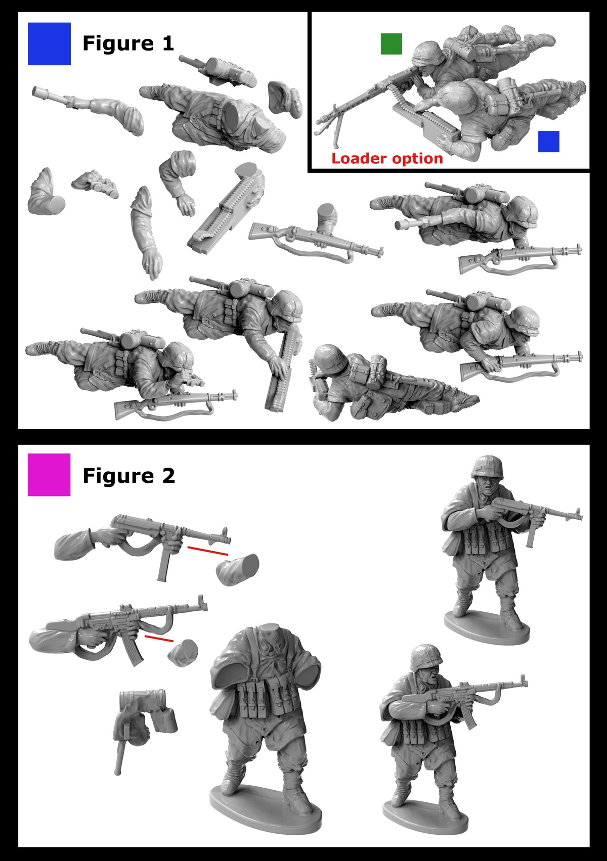 German Heavy Weapons Support