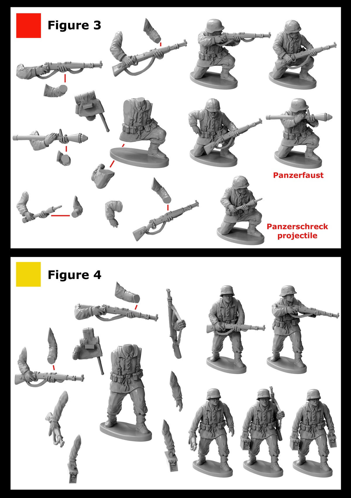 German Heavy Weapons Support