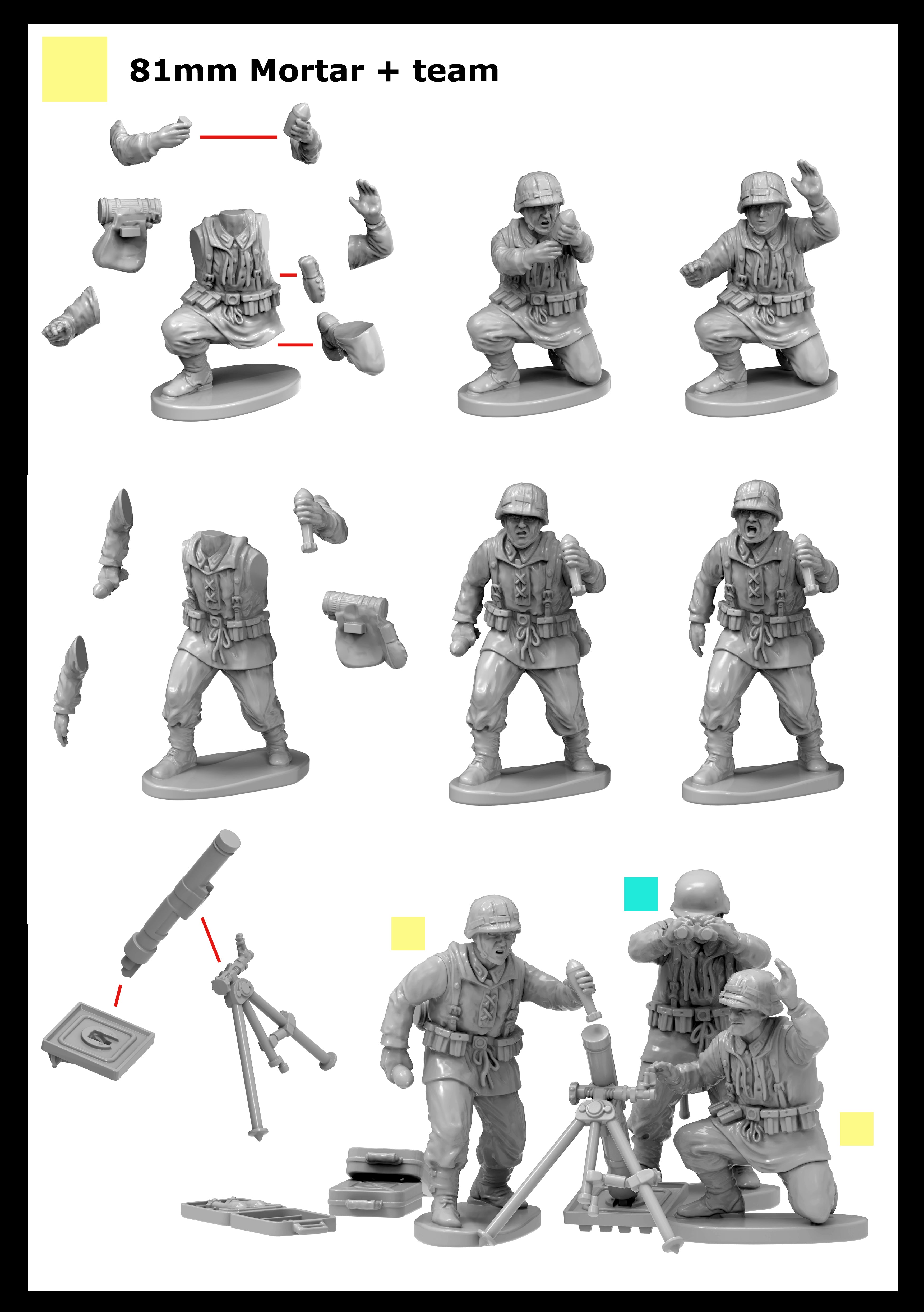 German Infantry & Heavy Weapons - Victrix Limited