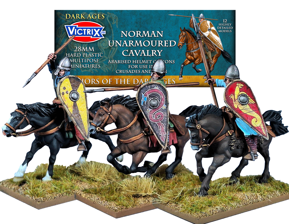 Cavalerie normande sans articulations