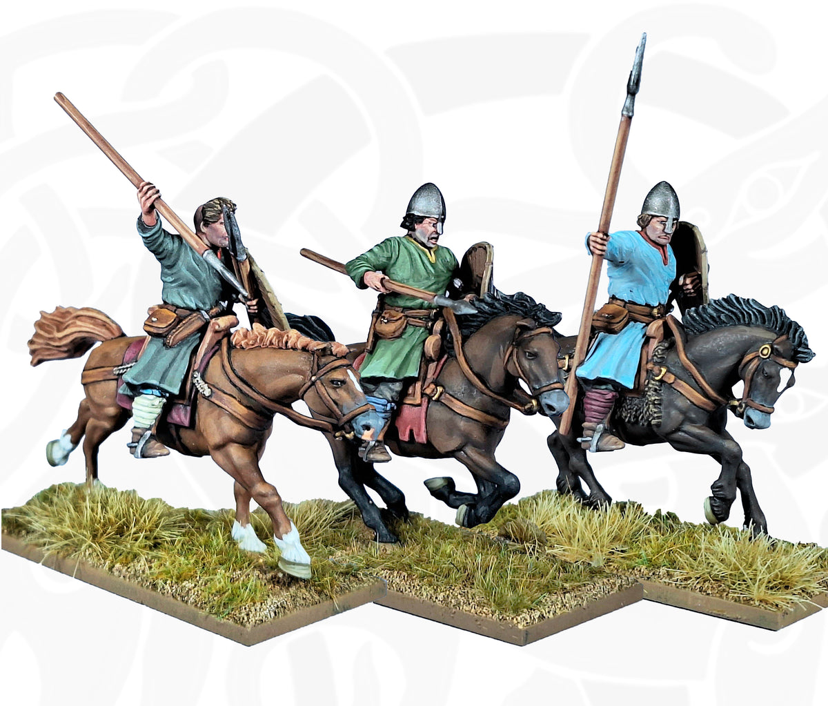 Normannische ungepanzerte Kavallerie
