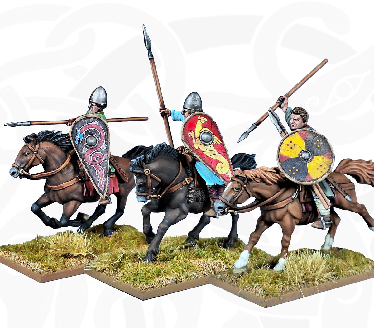 Normannische ungepanzerte Kavallerie